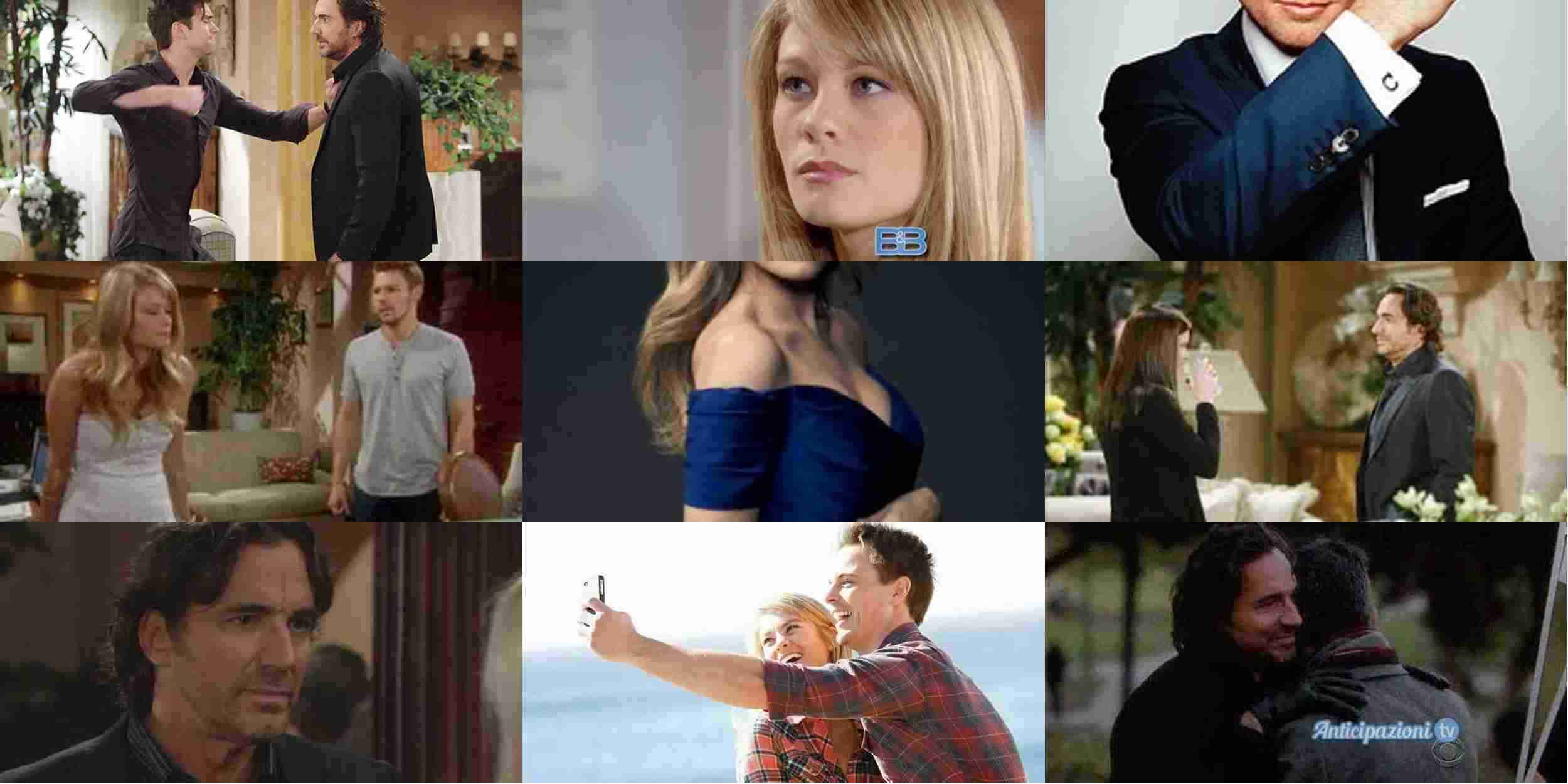 Anticipazioni Beautiful, puntate settimana 22-27 febbraio 2016: Caroline è incinta, Thomas e Ridge litigano!