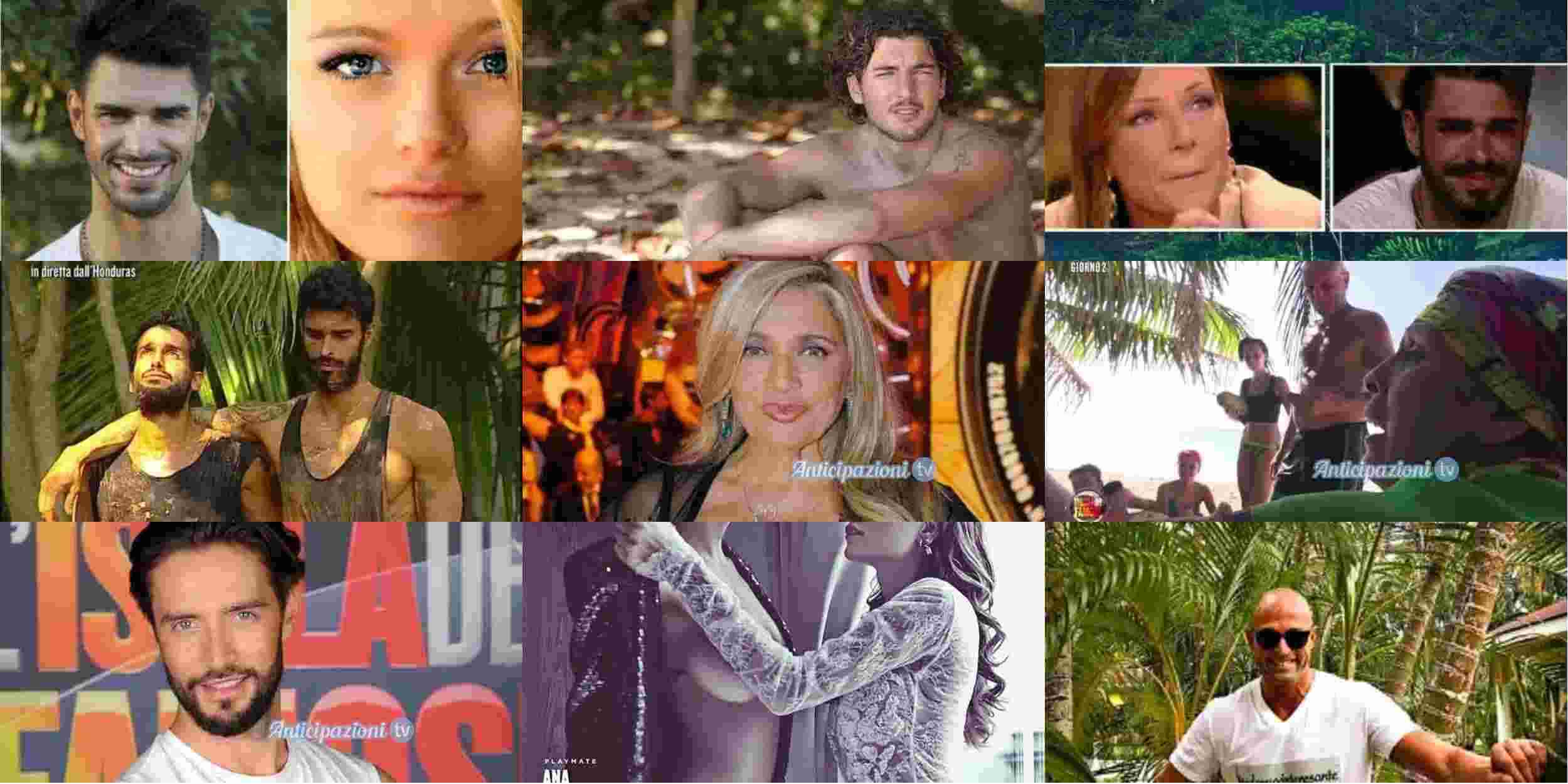 Isola dei Famosi 2016: Cristian Gallella e Mercedesz Henger sempre più vicini
