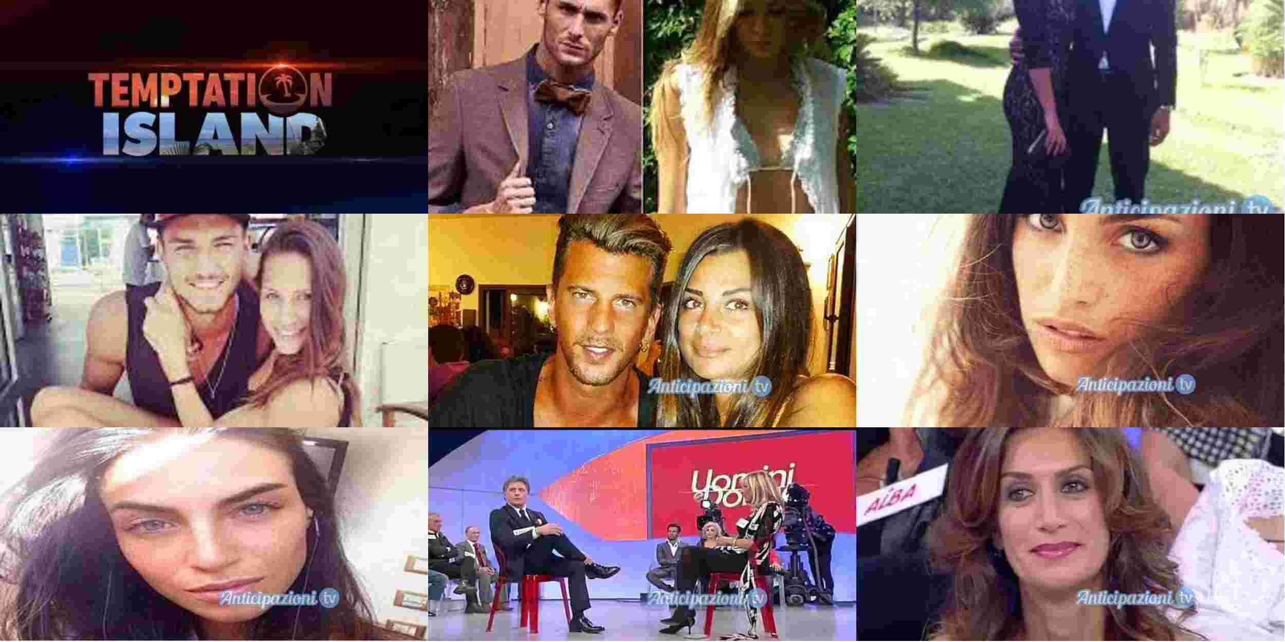 Uomini e Donne news: le coppie del trono classico e over che parteciperanno a Temptation Island