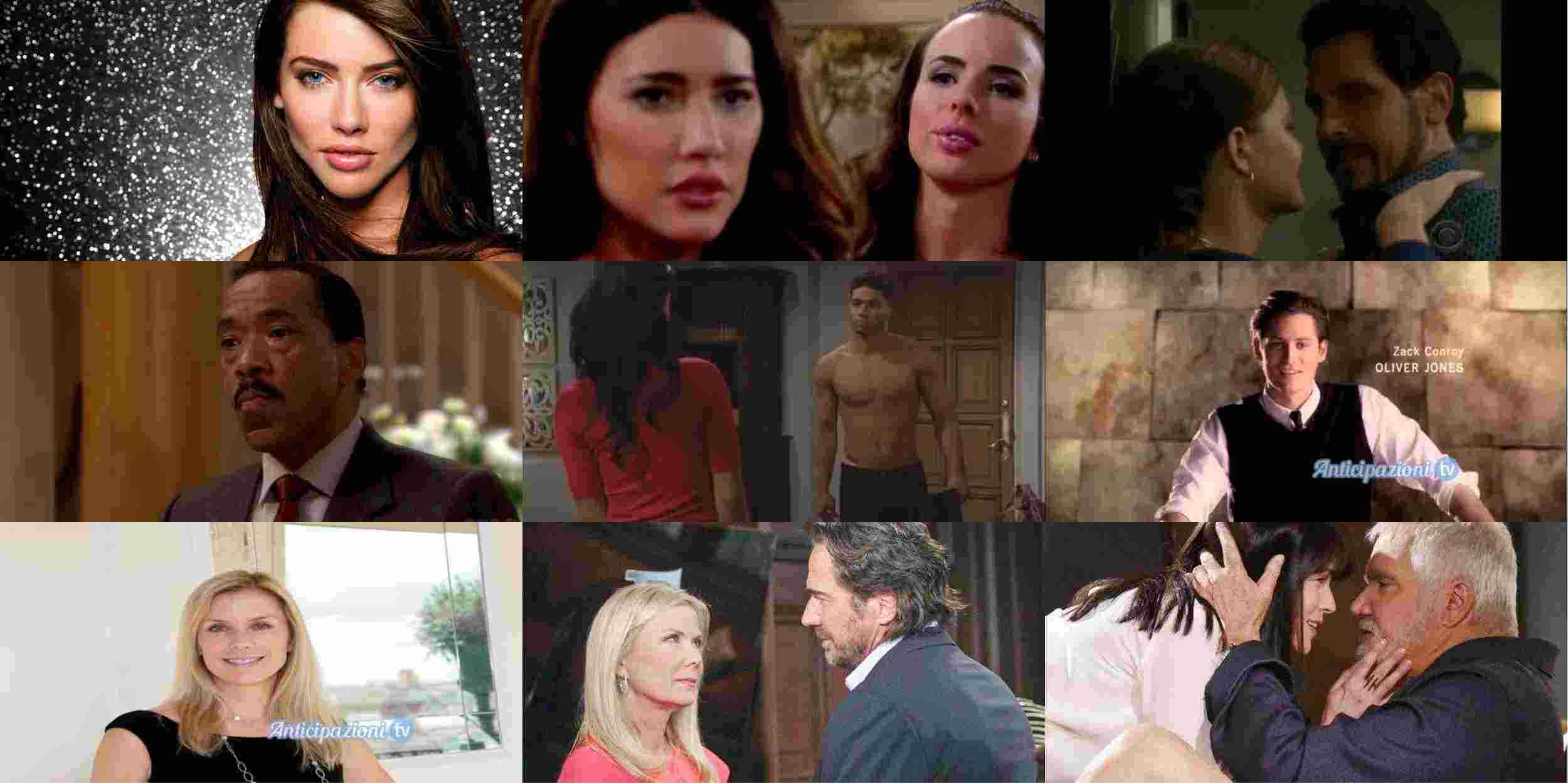 Anticipazioni Beautiful, puntata 24 giugno 2016: bacio tra Wyatt e Steffy, Bill ama Brooke