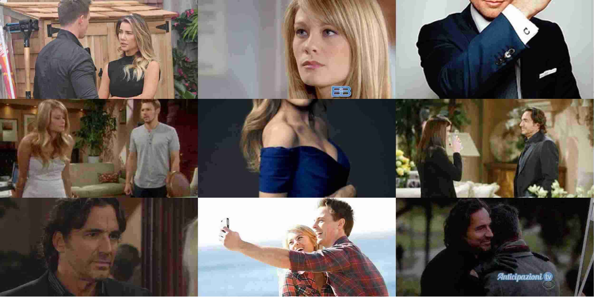 Anticipazioni Beautiful, puntata 20 luglio 2016: passione tra Quinn e Liam!