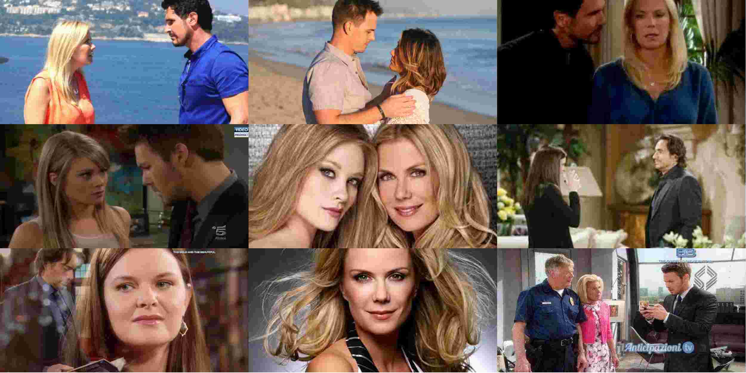 Anticipazioni Beautiful, puntata 8 agosto 2016: Wyatt e Steffy sposi! Passione tra Liam e Quinn