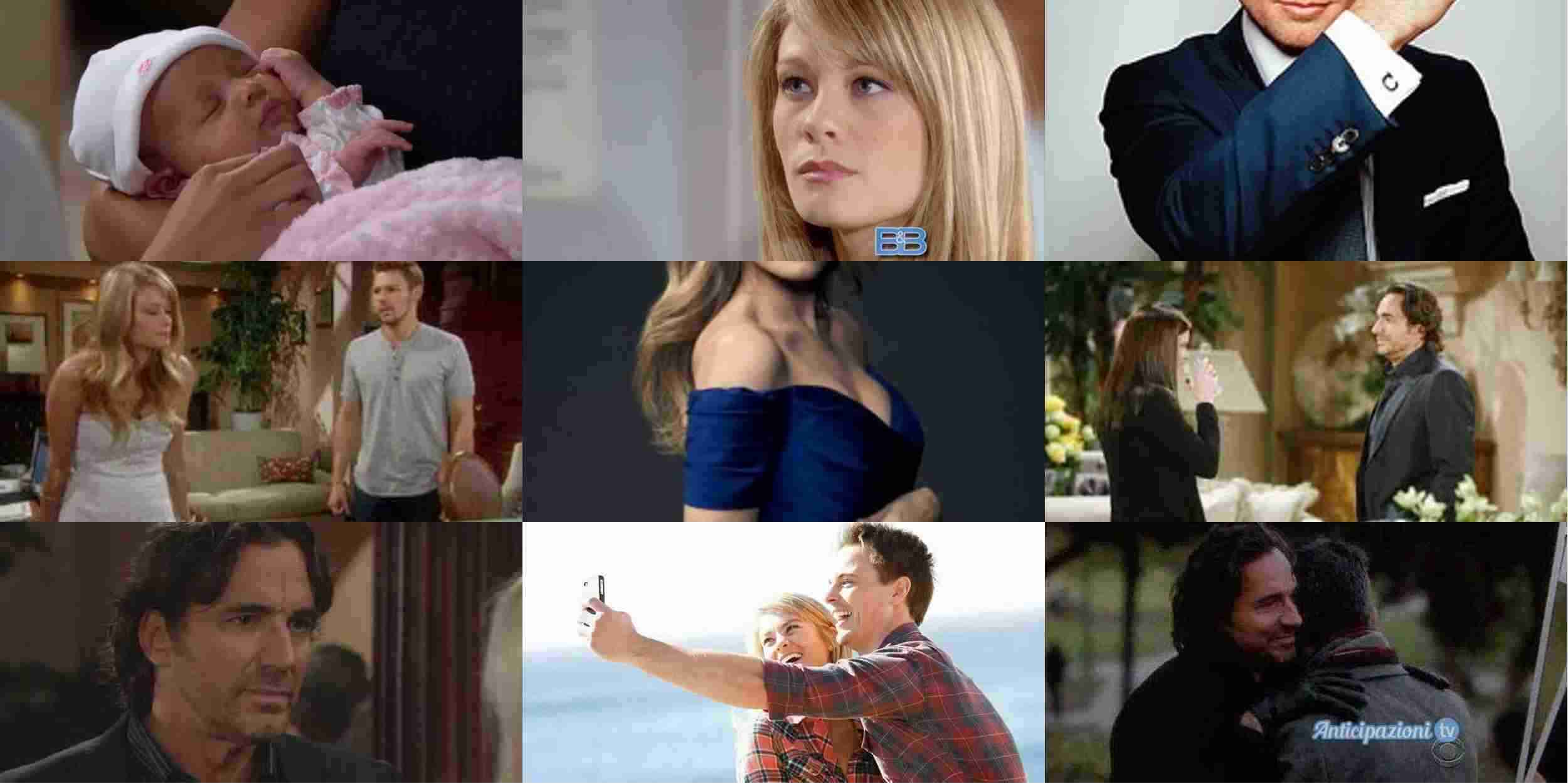 Anticipazioni Beautiful, puntate settembre 2016: nasce Lizzie Forrester!