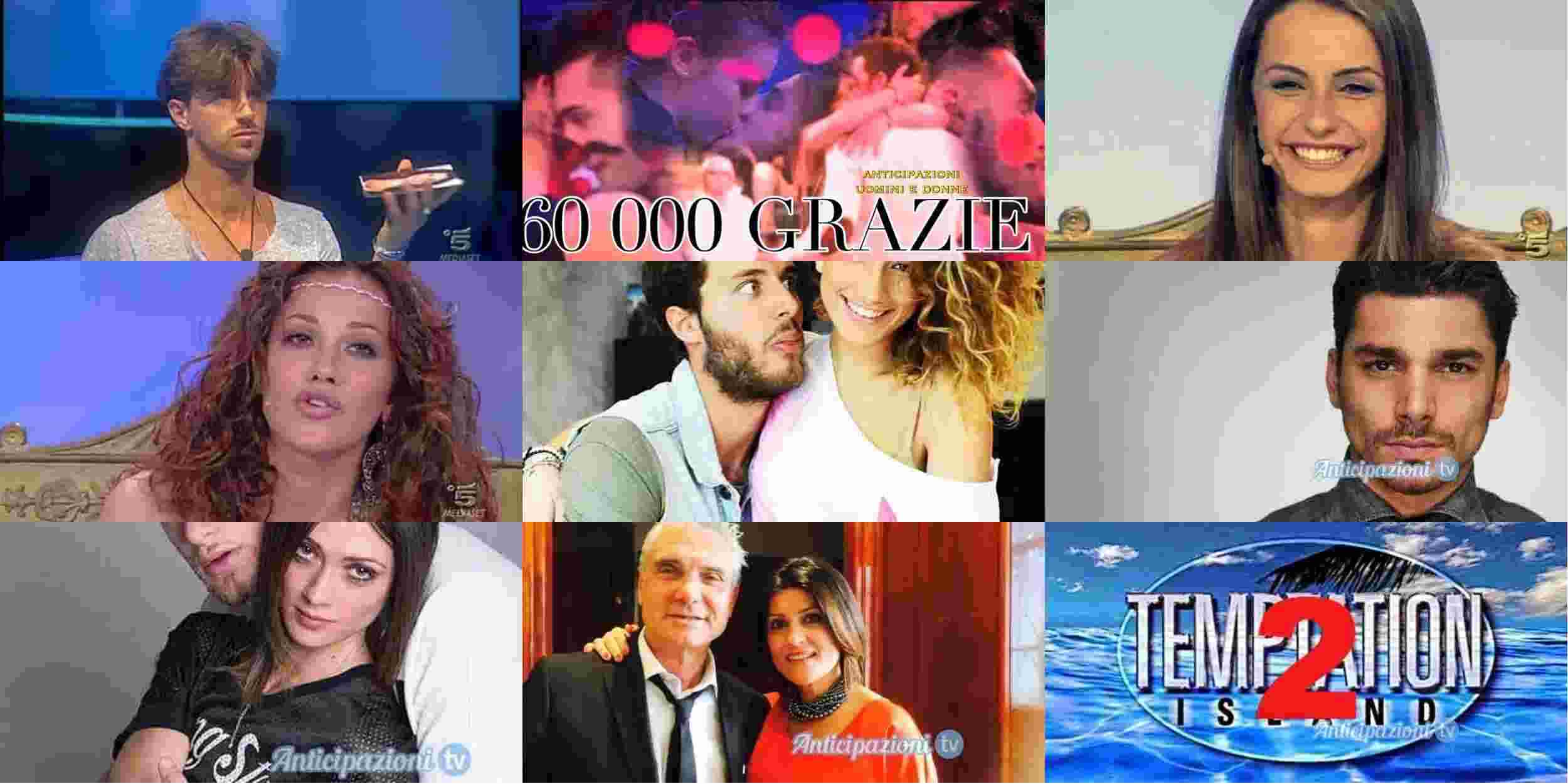 Uomini e Donne gossip: al GF Vip Andrea parla tutta la notte di Giulia