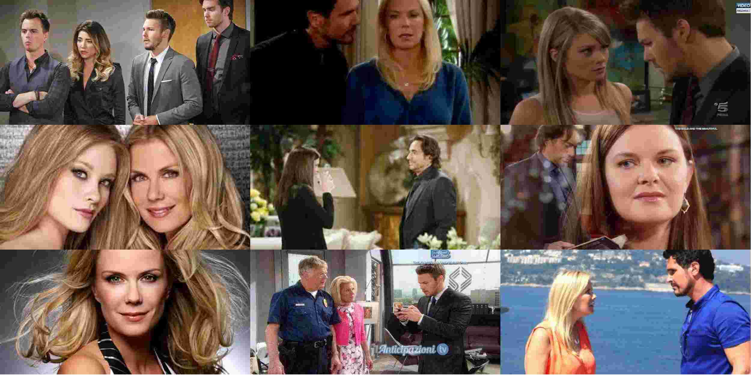 Anticipazioni Beautiful, 6 ottobre 2016: Liam vuole sposare Steffy e…