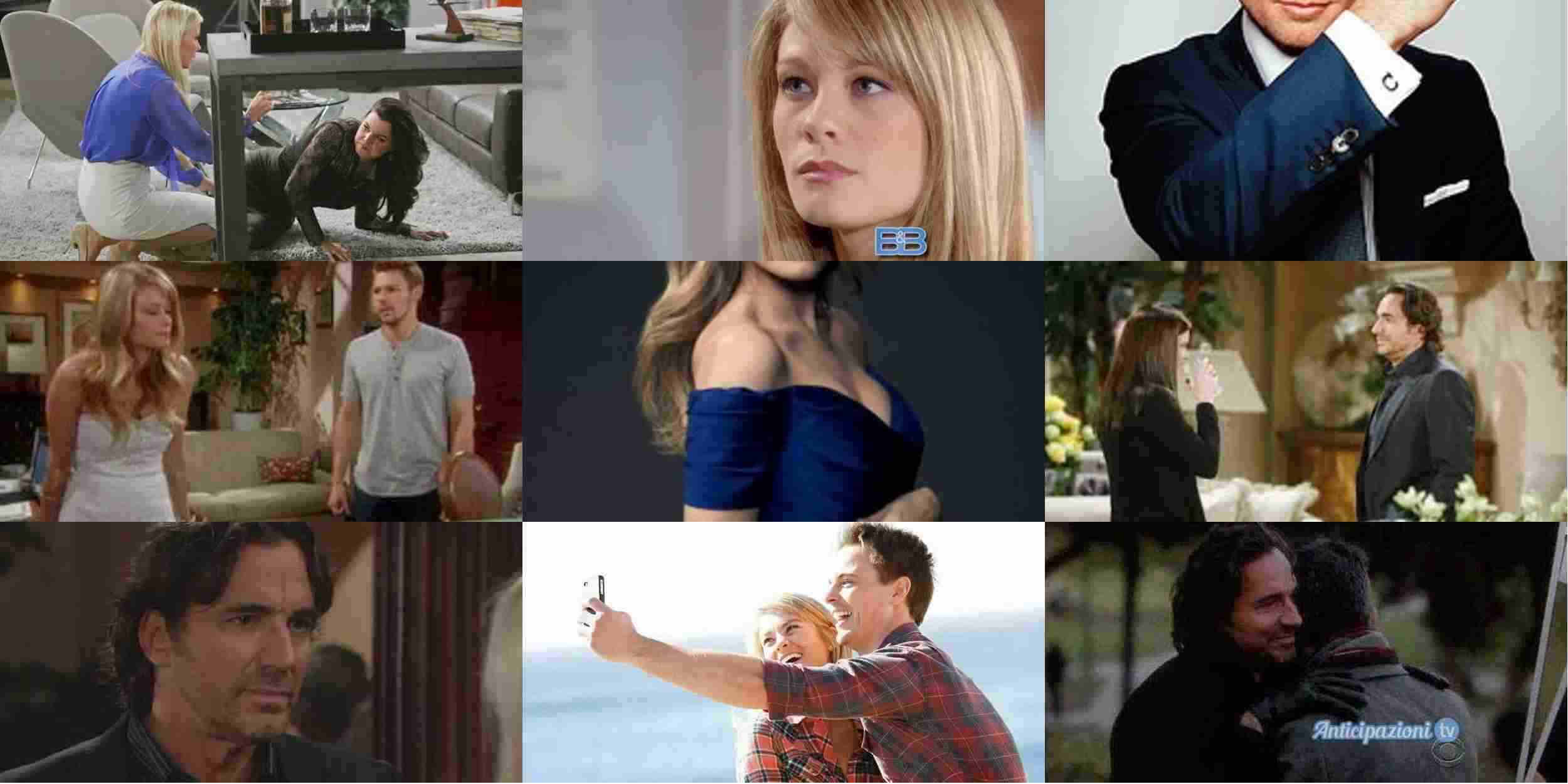 Anticipazioni Beautiful, puntate americane: Donna Logan ritrova Justin, nozze Bill-Brooke