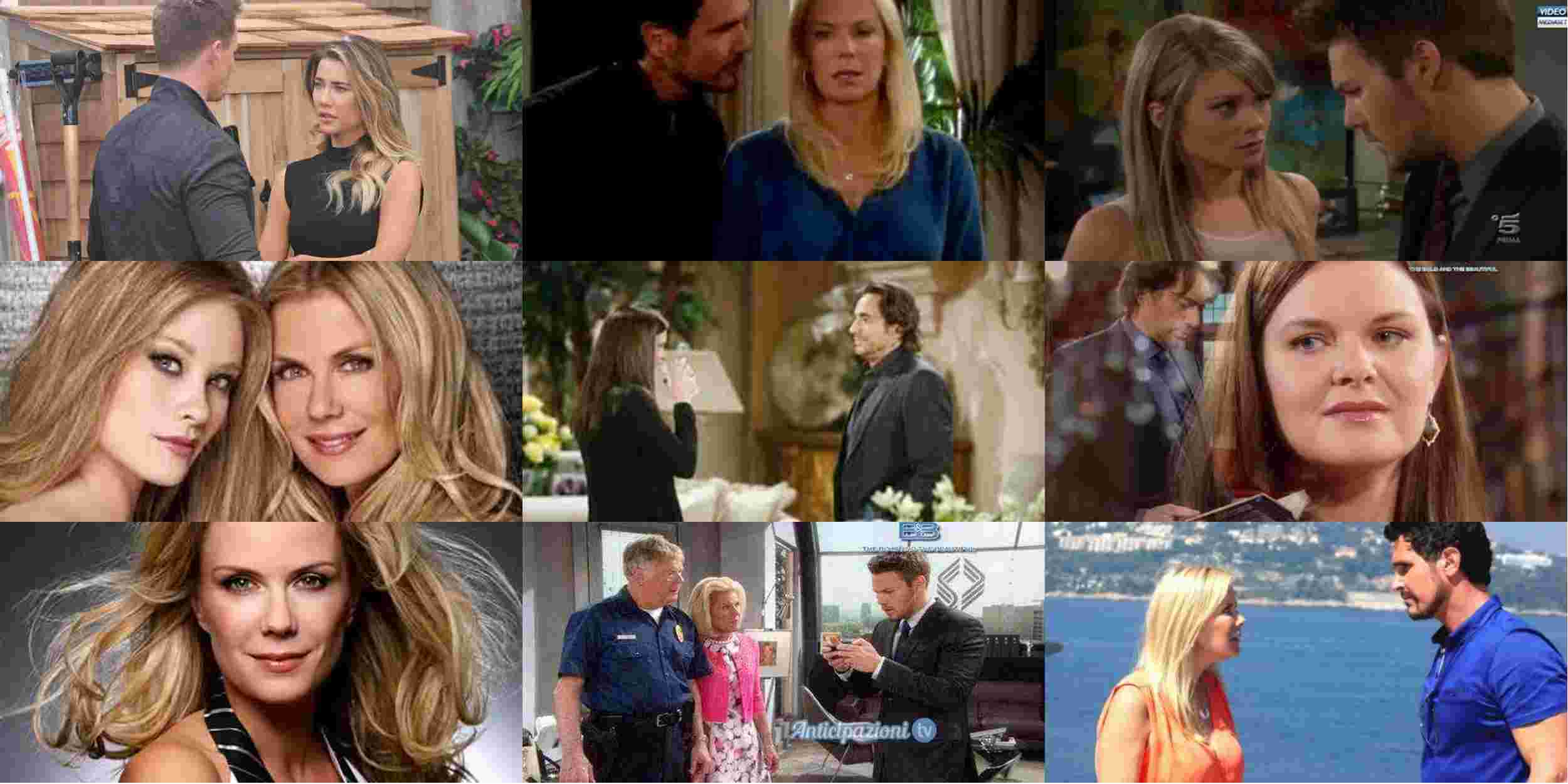 Anticipazioni Beautiful, puntate americane: Steffy e Wyatt in crisi, matrimonio finito?