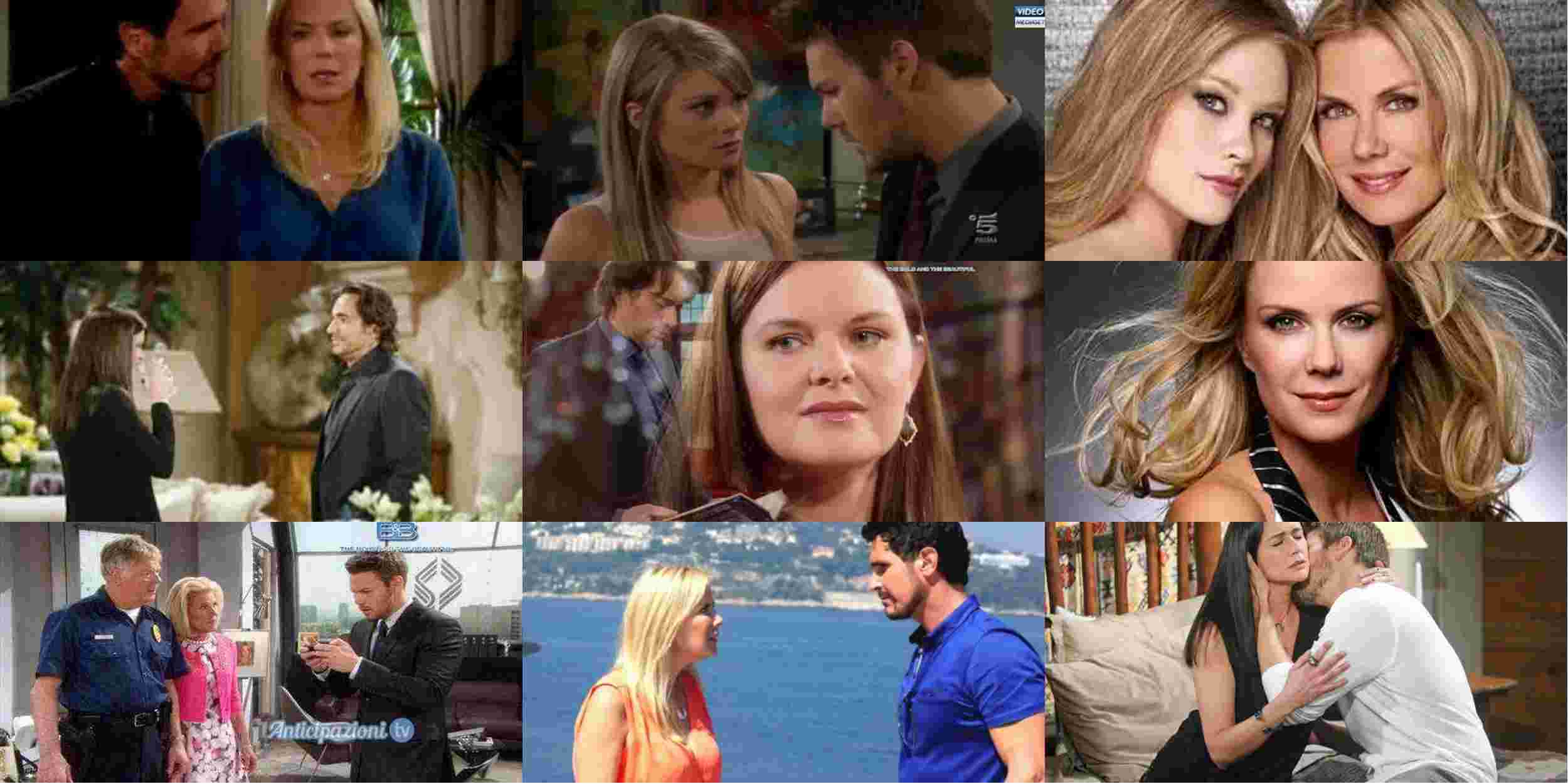 Anticipazioni Beautiful, puntate americane: minacce a Liam, un video incastra Quinn