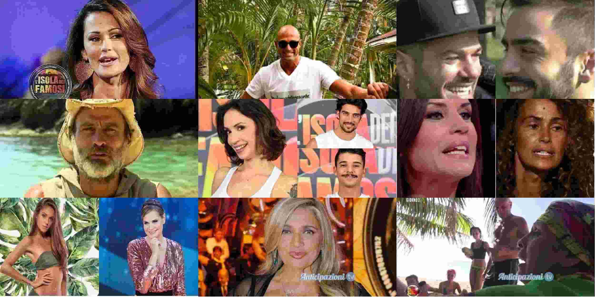 Isola dei Famosi 2017: polemiche in studio! Samantha De Grenet contro la Marcuzzi e gli autori