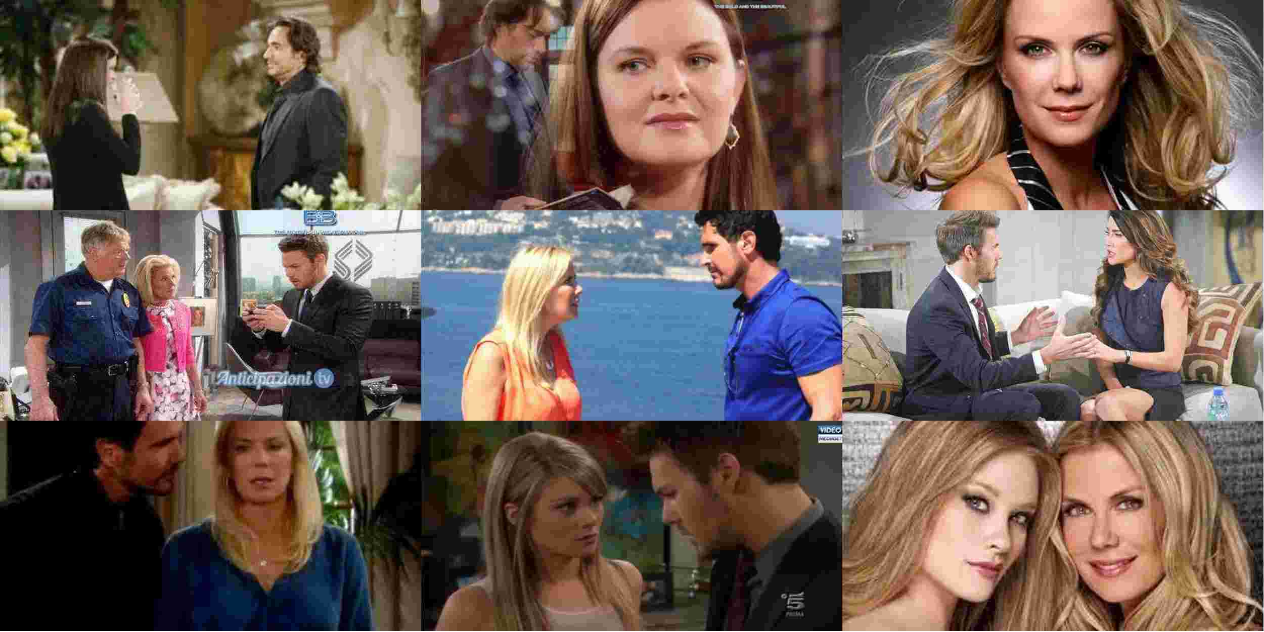 Anticipazioni Beautiful, 2 febbraio 2017: l’amore di Liam, Quinn parte