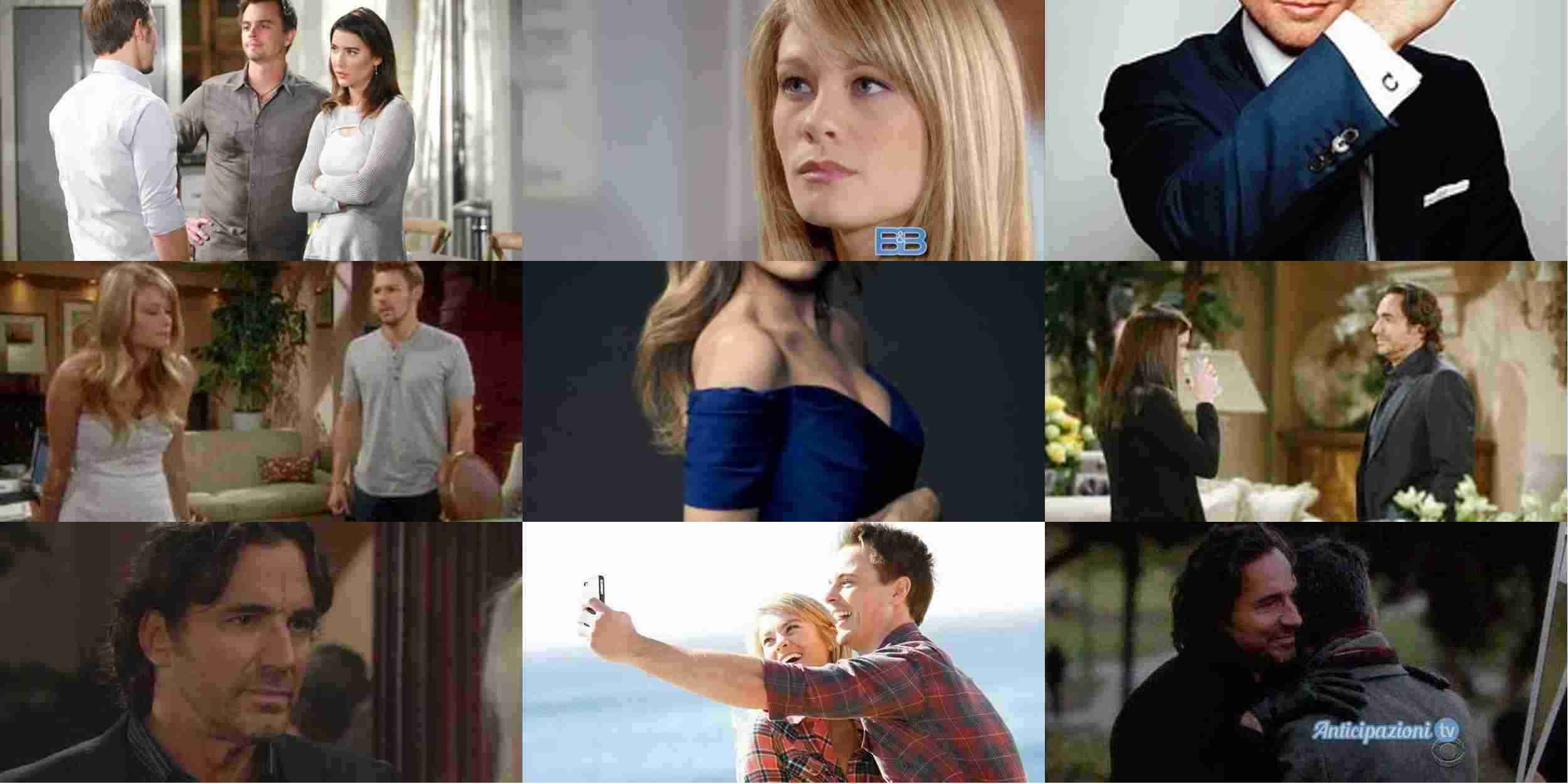 Anticipazioni Beautiful, puntate americane: intrighi amorosi tra Liam, Steffy e Wyatt