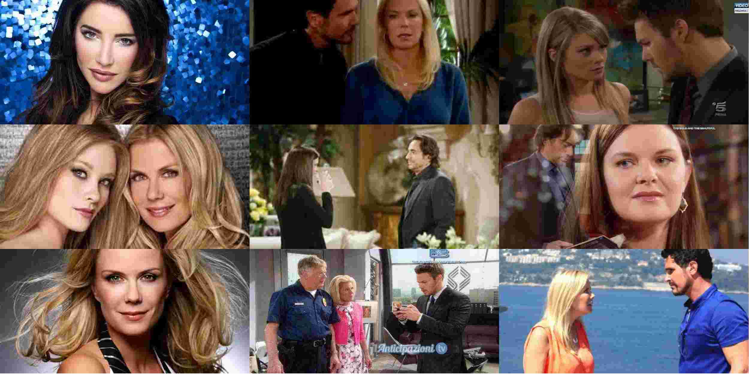 Anticipazioni Beautiful, 6-11 febbraio 2017: Spencer e Forrester in affari! Liam soffre