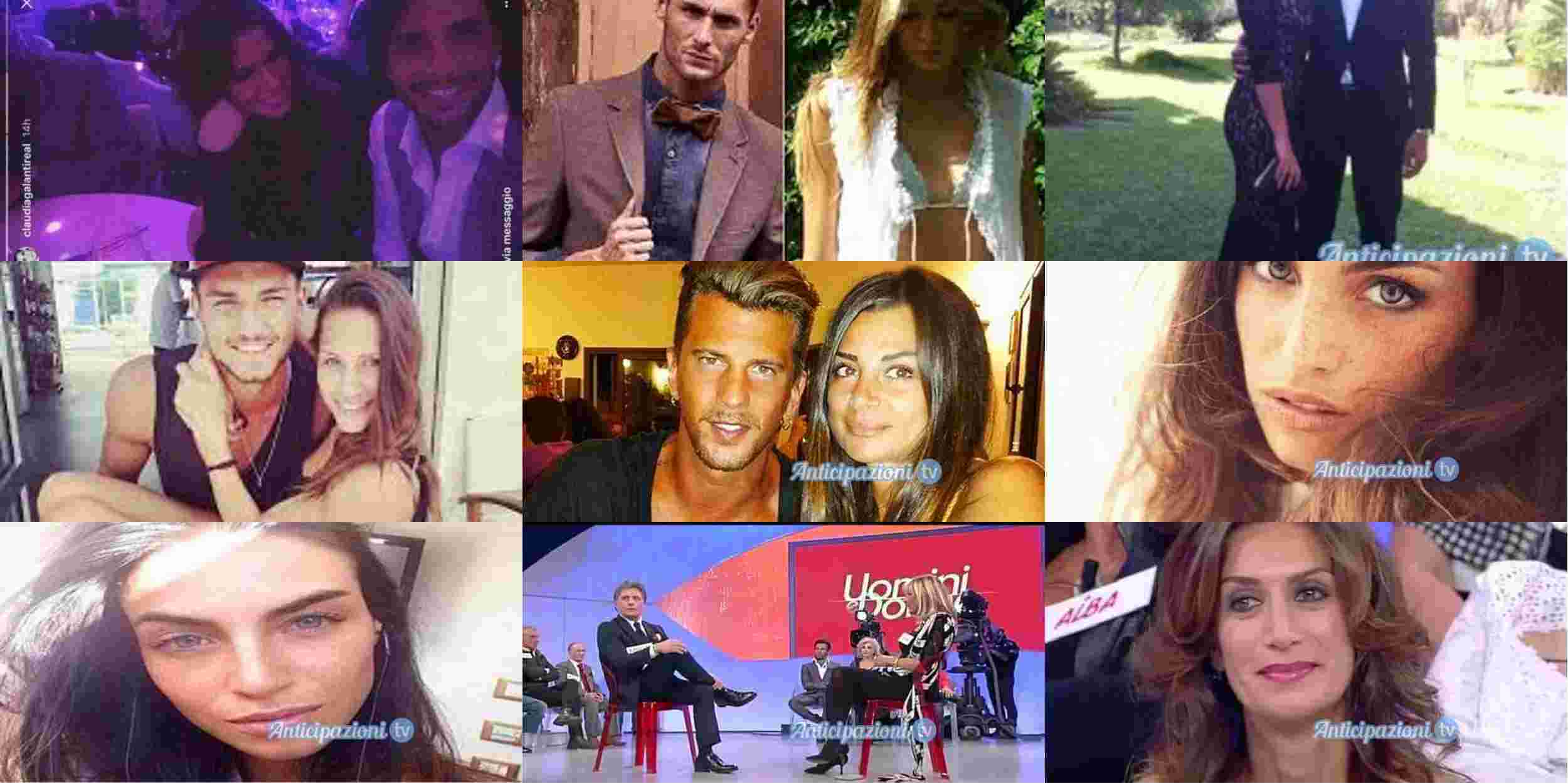 Uomini e Donne gossip: Fabio e Ludovica alla stessa cena, ma lui sta con Claudia Galanti
