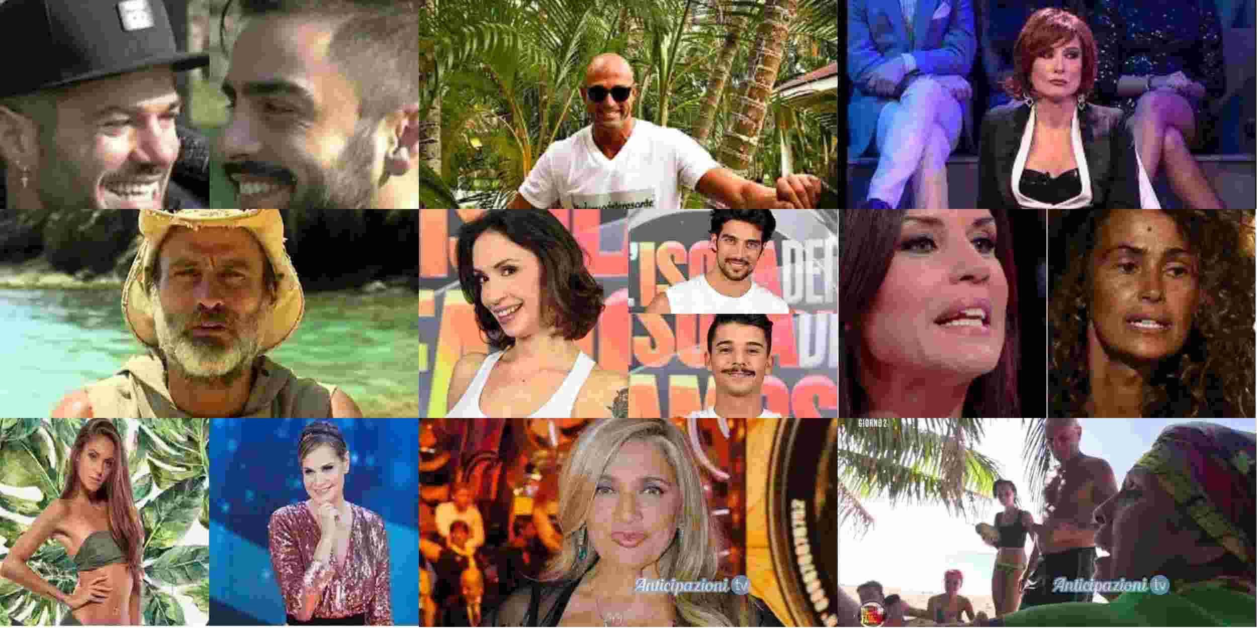 Isola dei Famosi 12: Alfonso Signorini svela i nomi dei prossimi naufraghi