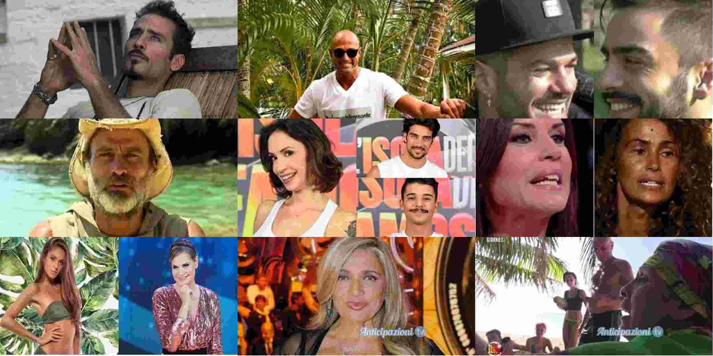 Isola dei famosi 2017 news: Raz Degan rischia l’eliminazione, Nancy e Moreno litigano