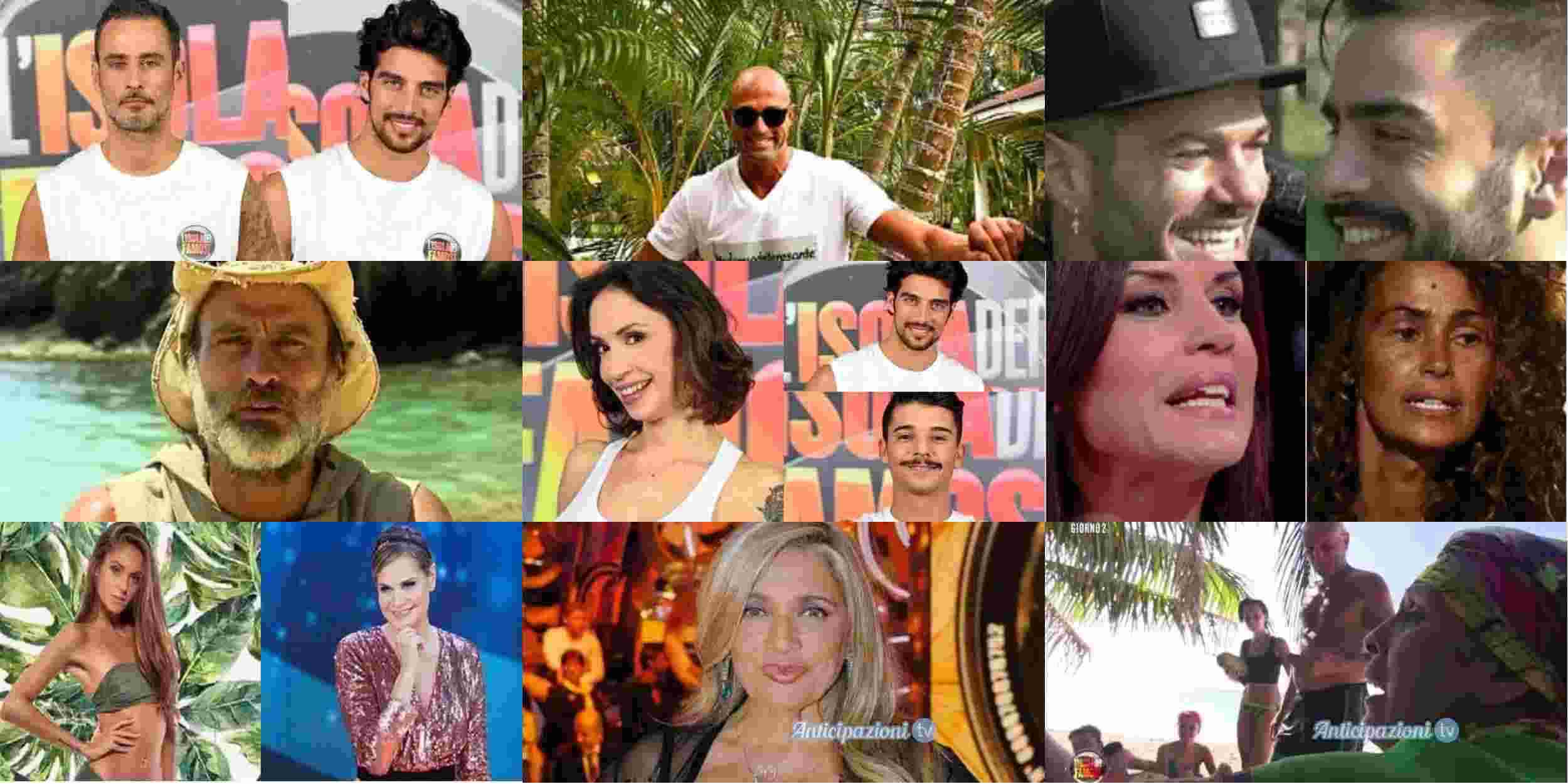 Isola dei Famosi 2017: il brutto gesto di Simone verso Raz, il modello rischia grosso