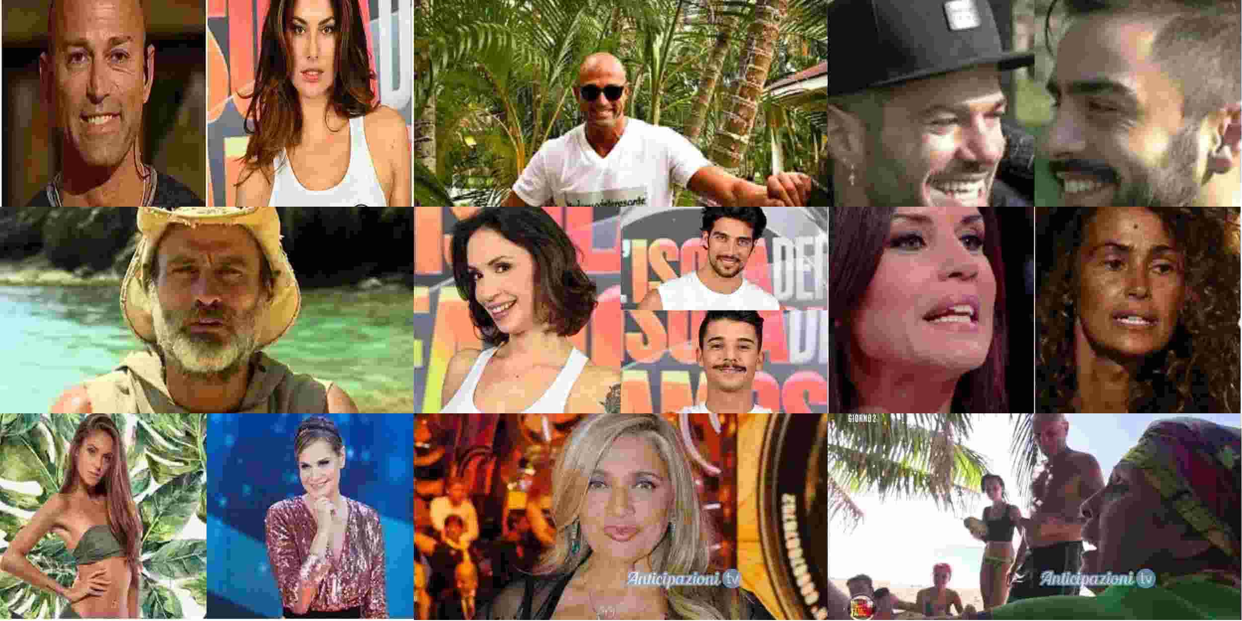 Isola dei Famosi 2017: Stefano Bettarini si innamora! Ceccherini abbandona? Raz furioso
