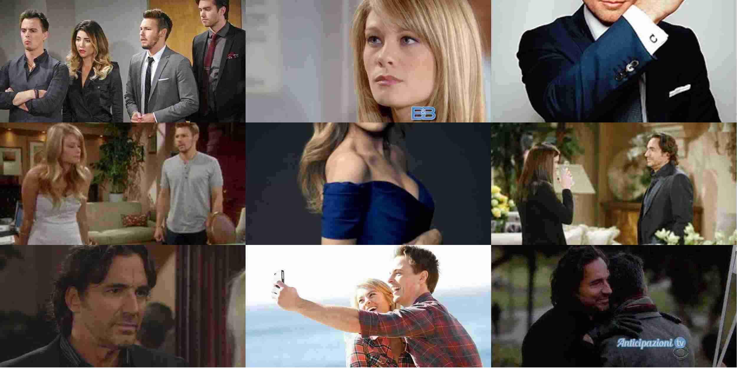 Anticipazioni Beautiful, puntate americane: Wyatt ancora sposato con Hope, Steffy incinta