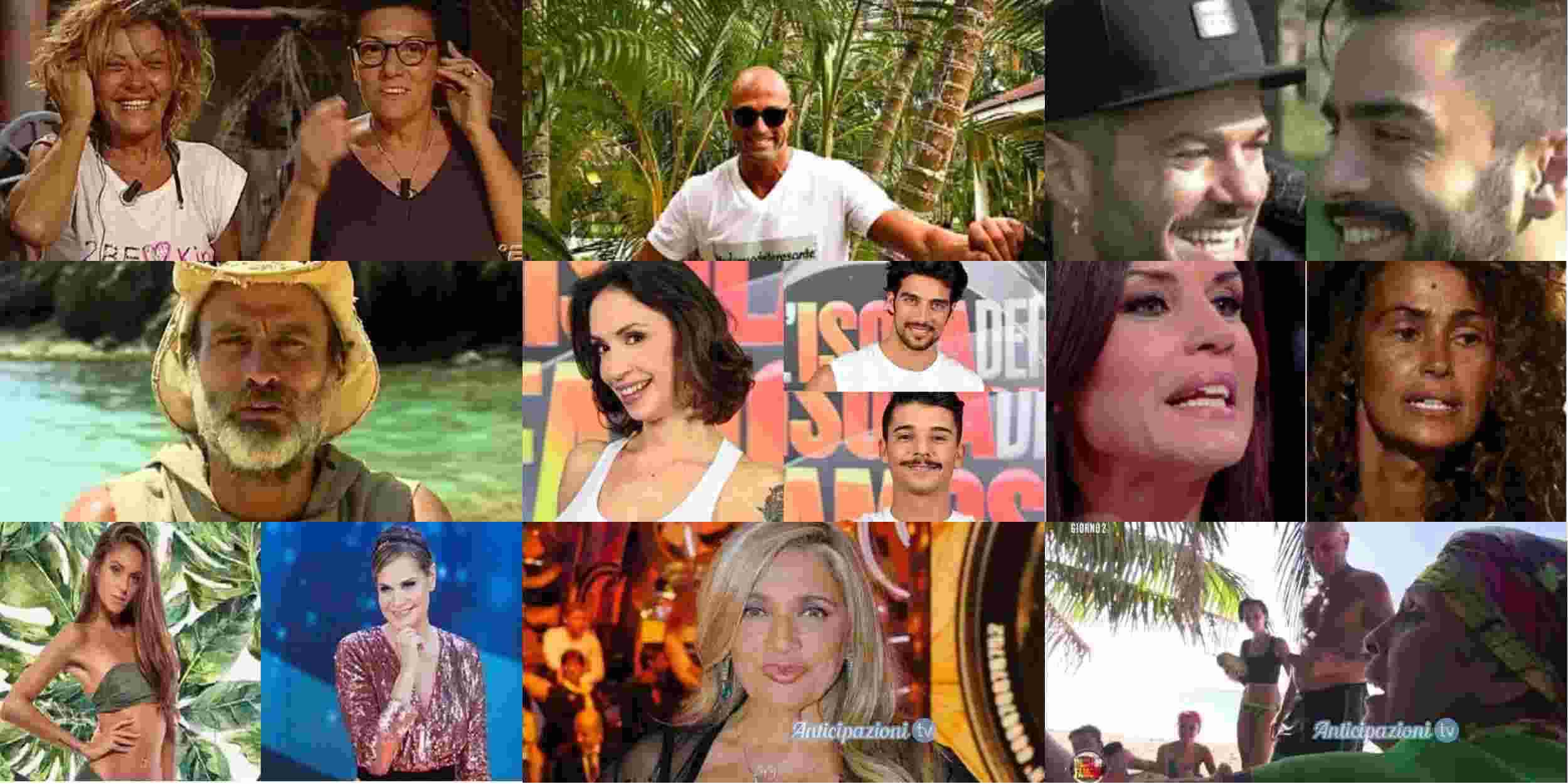 Isola dei Famosi 2017: coming out forzato per Eva Grimaldi e Imma Battaglia?