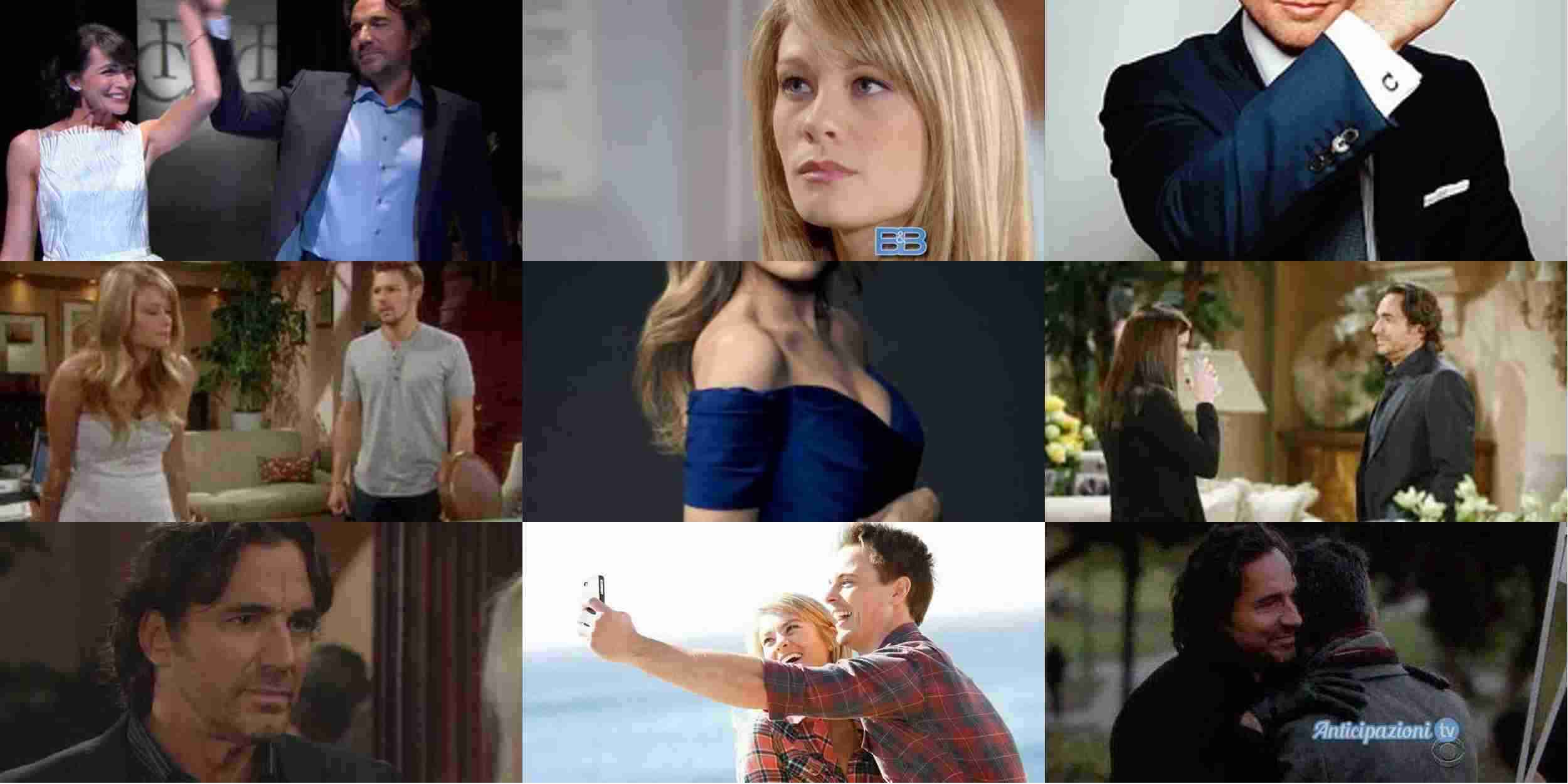 Anticipazioni Beautiful, puntate americane: Ridge ama Quinn?