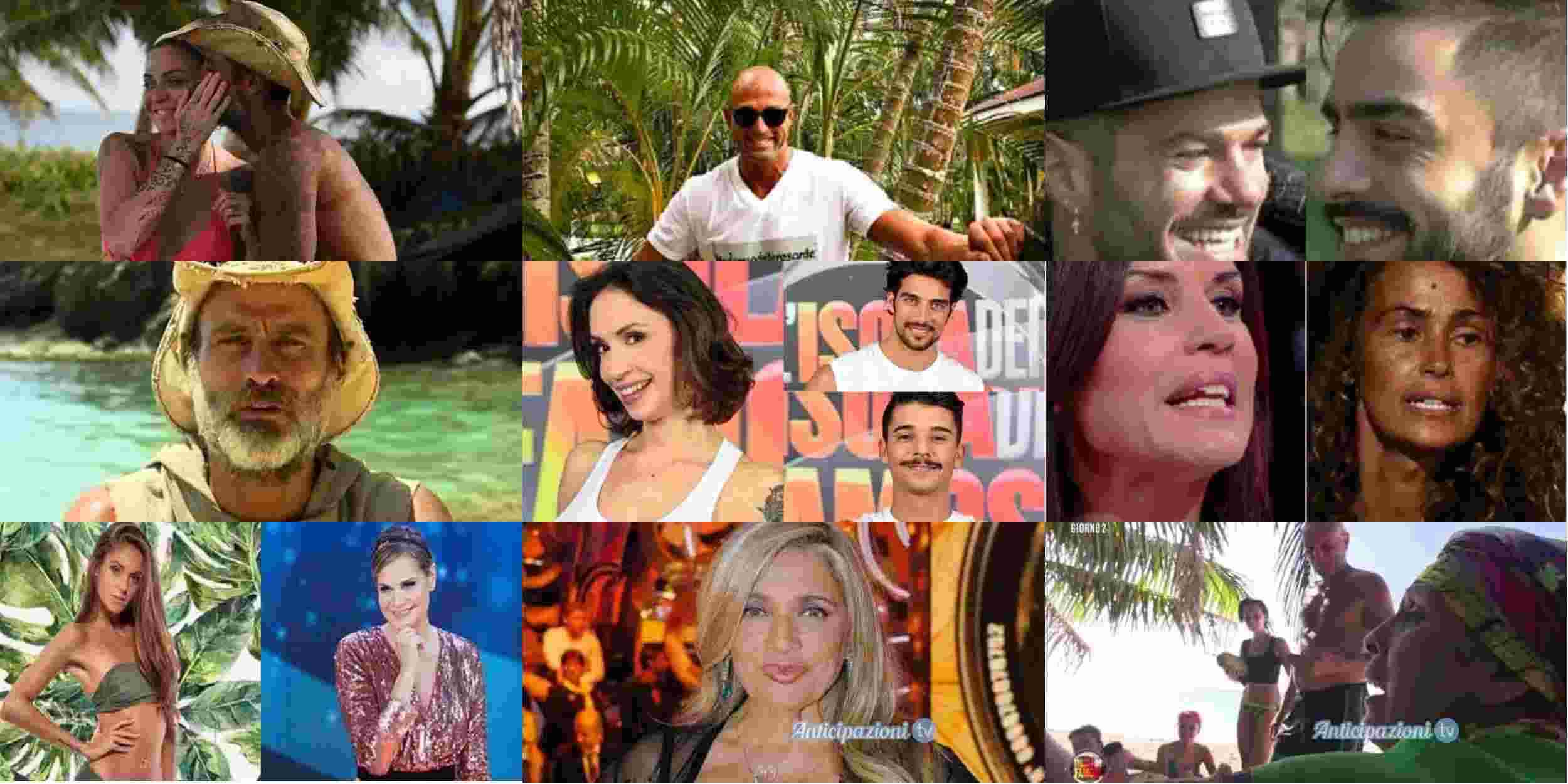 Isola dei Famosi news, la confessione di Raz: lui e Paola non torneranno mai insieme