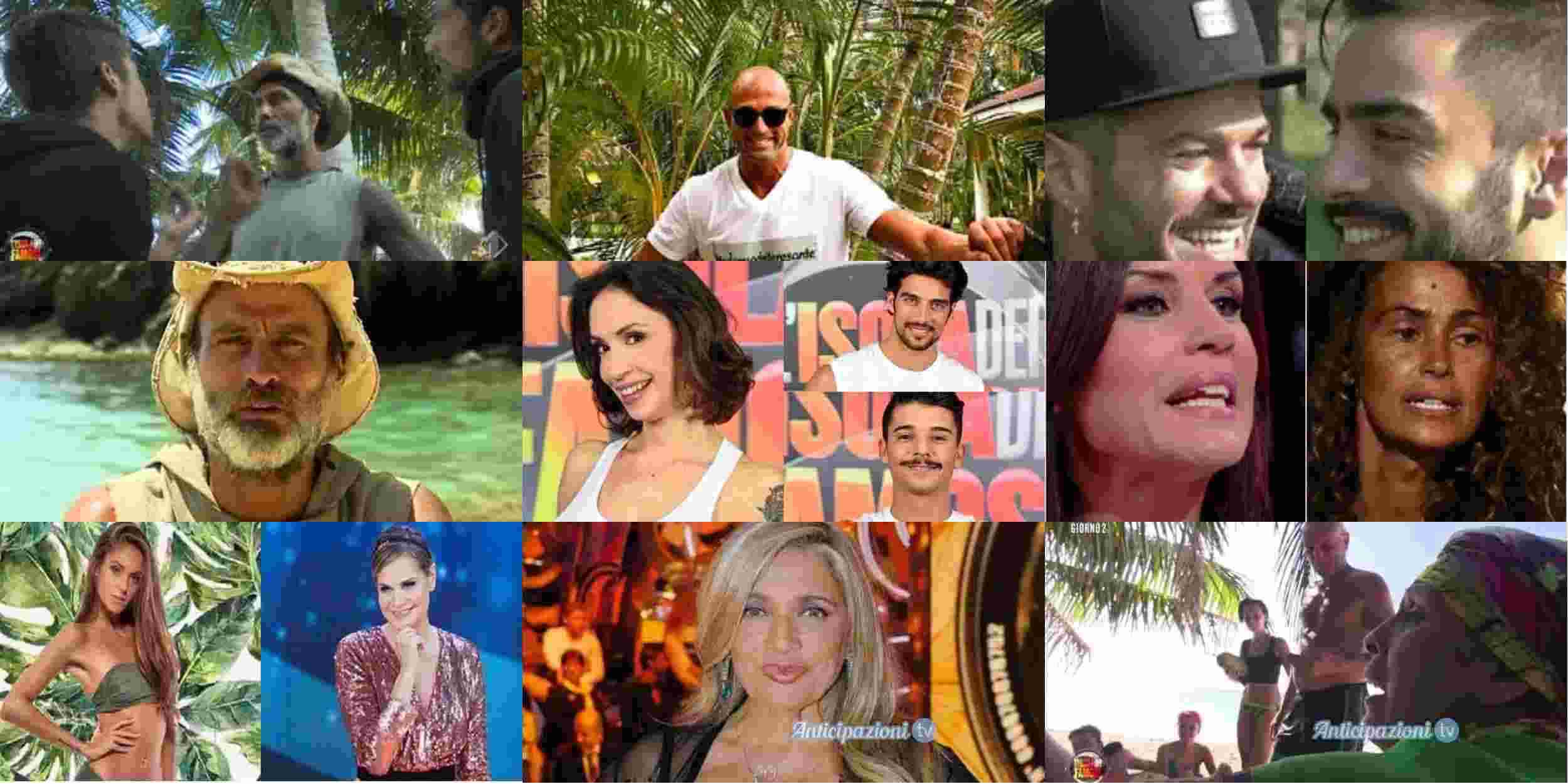 Isola dei Famosi 12 gossip: Nancy Coppola derisa da Raz Degan?