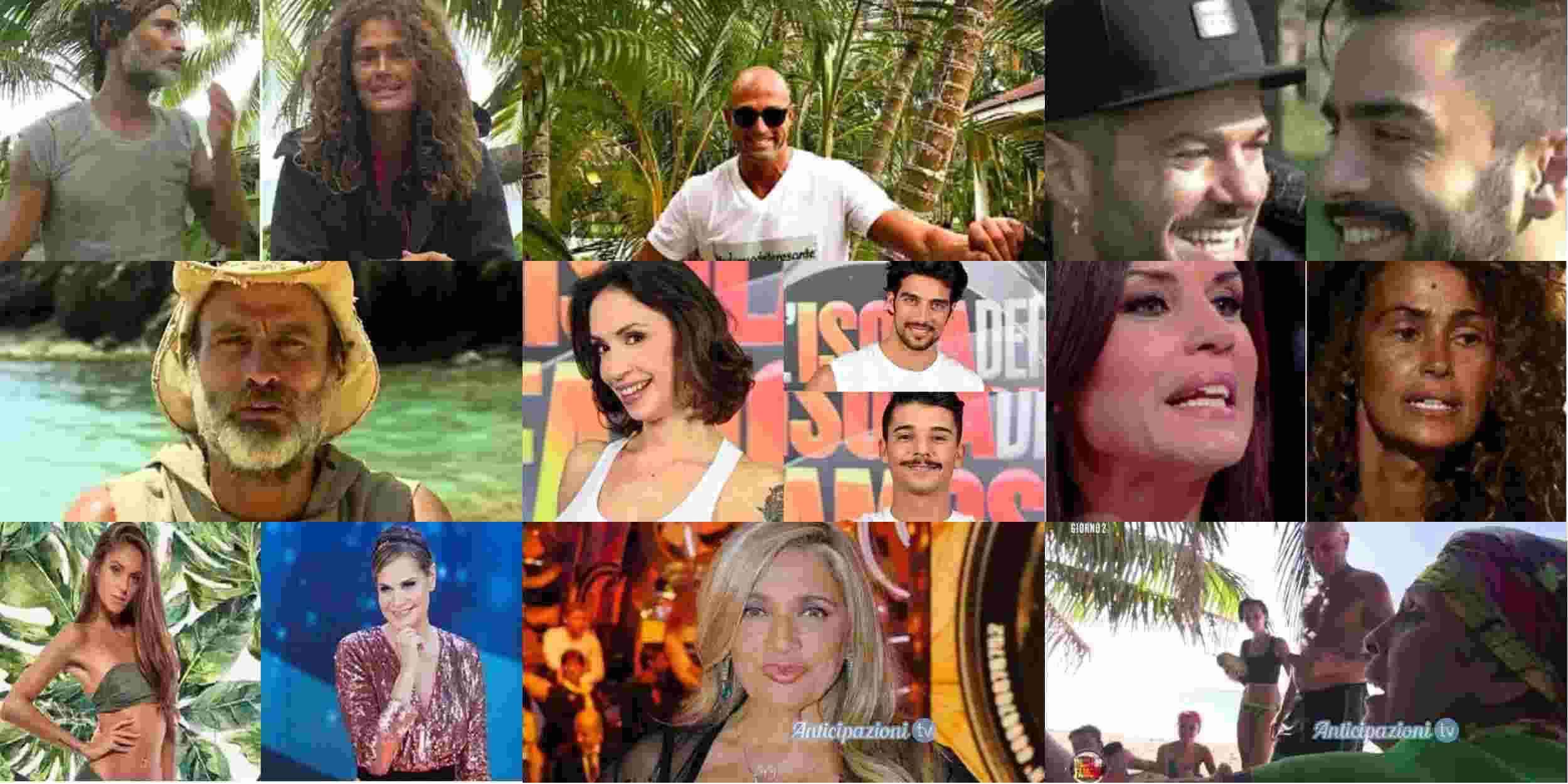 Isola dei Famosi 2017: il gruppo si ribella contro Samantha e Giulio! Raz se la ride
