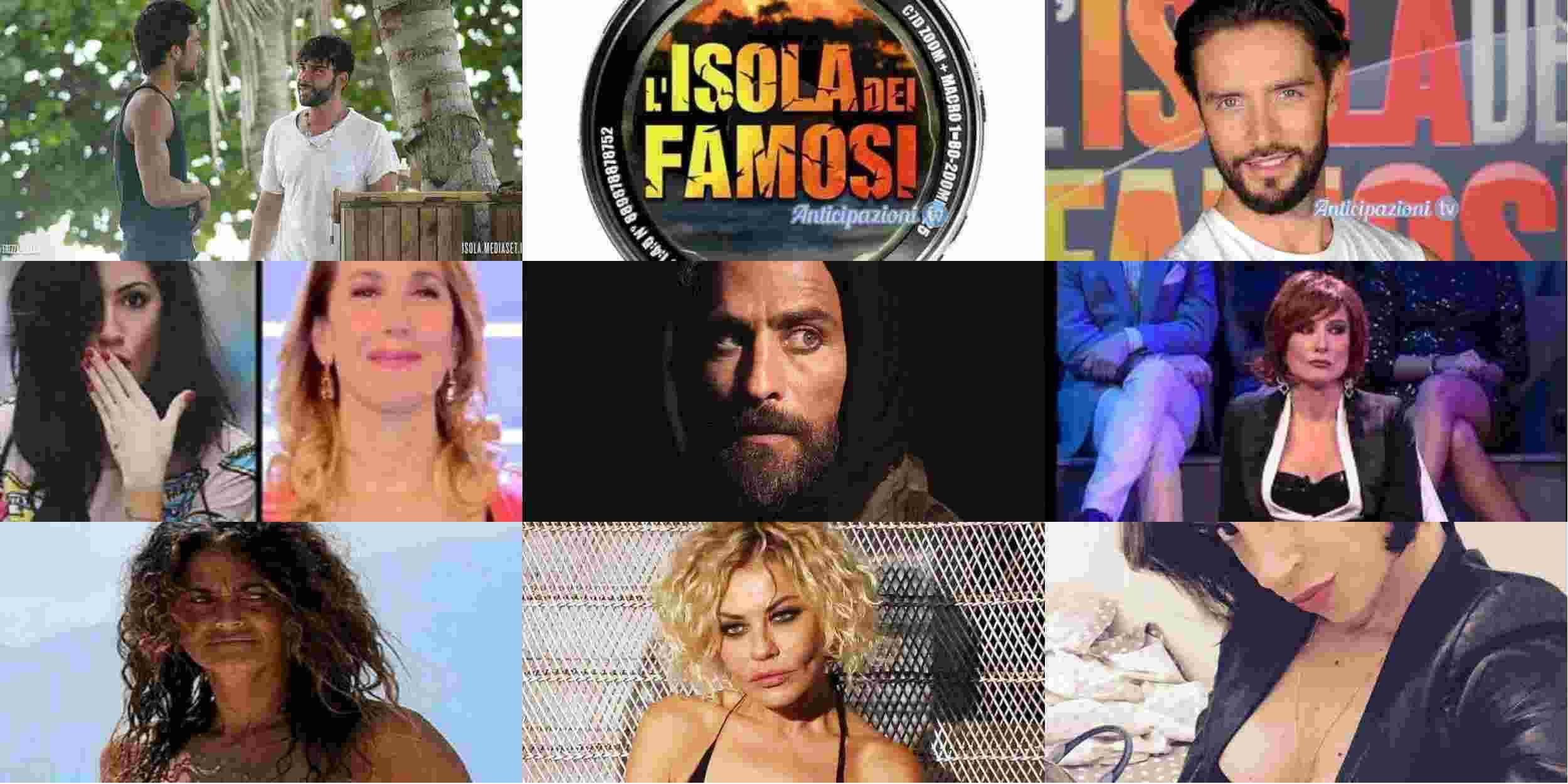 Isola dei famosi 2017: incredibile gesto di Raz Degan