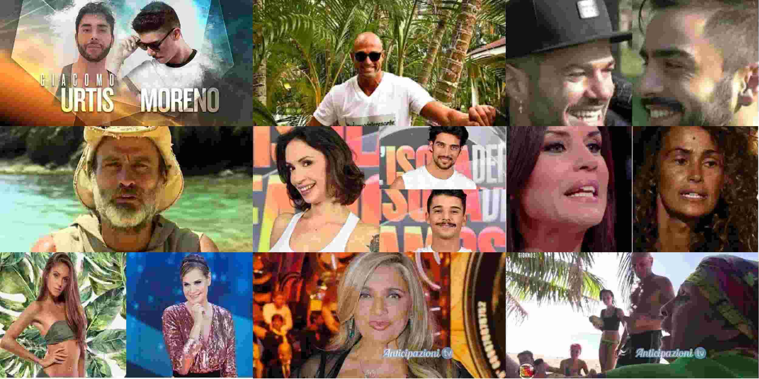 Isola dei Famosi 2017: ex naufrago confessa! Samantha stratega e Moreno bugiardo