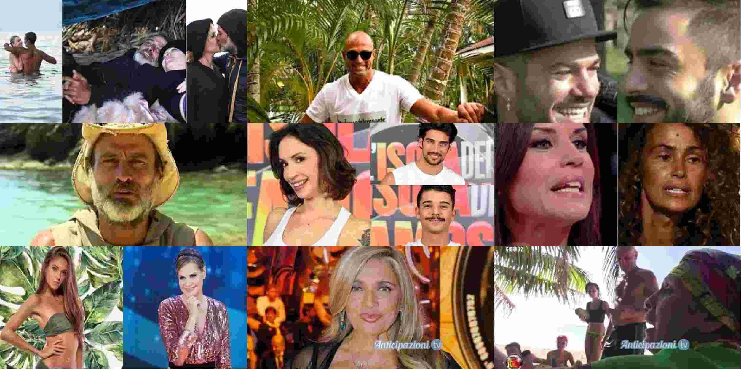 Isola dei Famosi 2017: tutto finto tra Raz e Paola? Rissa Bettarini-Degan, emerge la verità