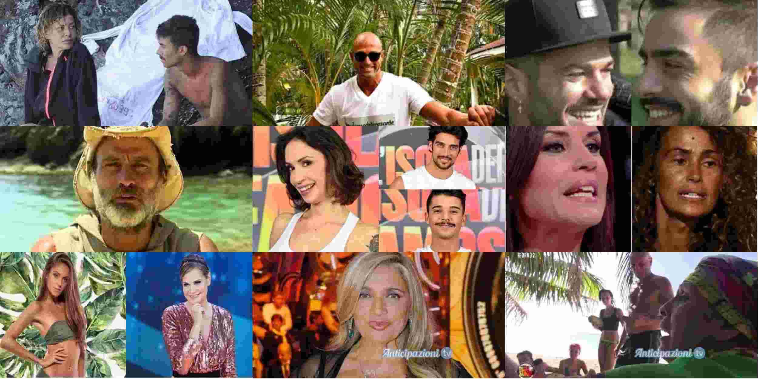 Isola dei Famosi 2017: Moreno ed Eva scoperti dagli altri concorrenti?