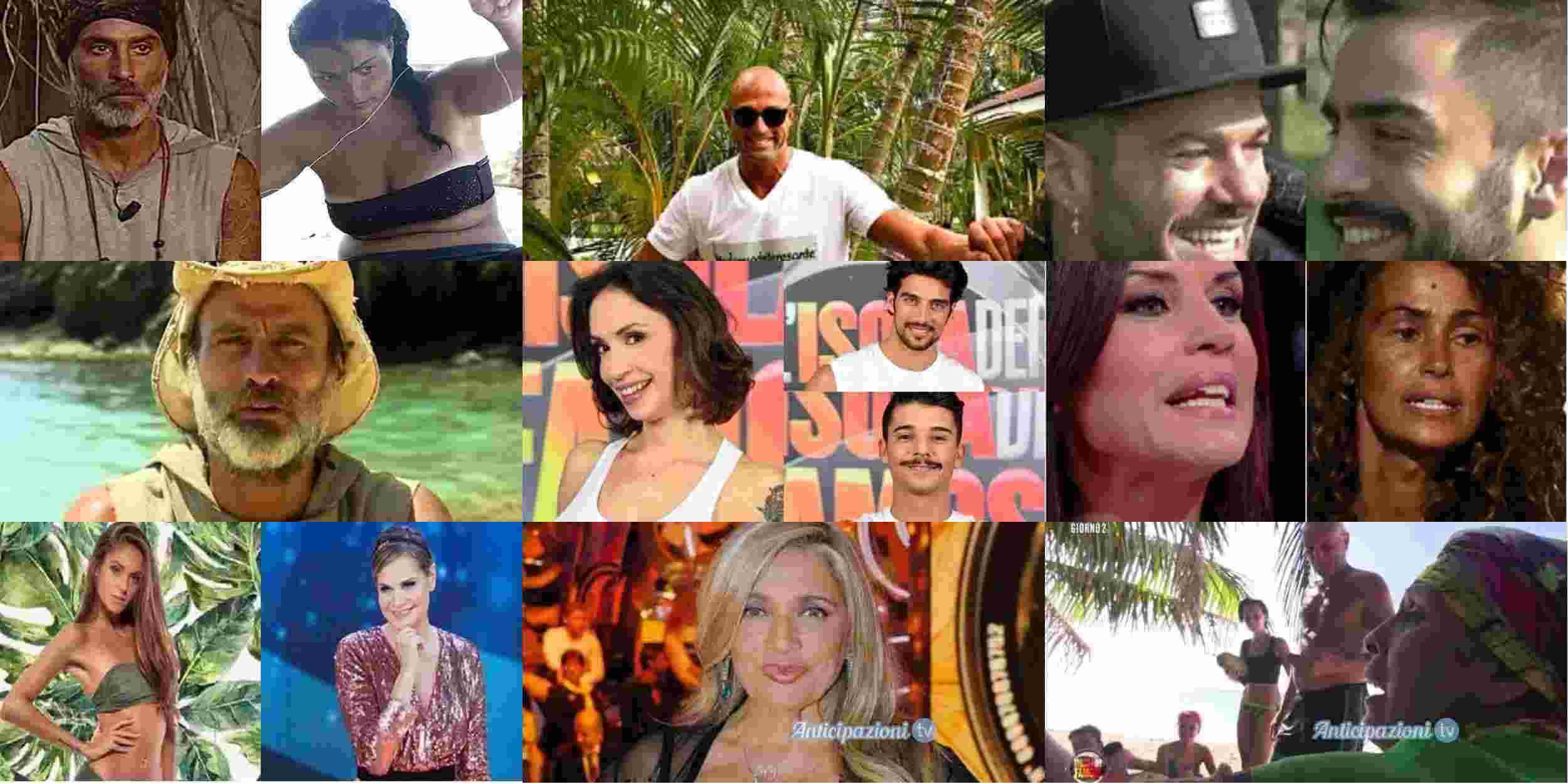 Isola dei Famosi 2017: Nancy Coppola si allea con Raz Degan? Ecco perchè