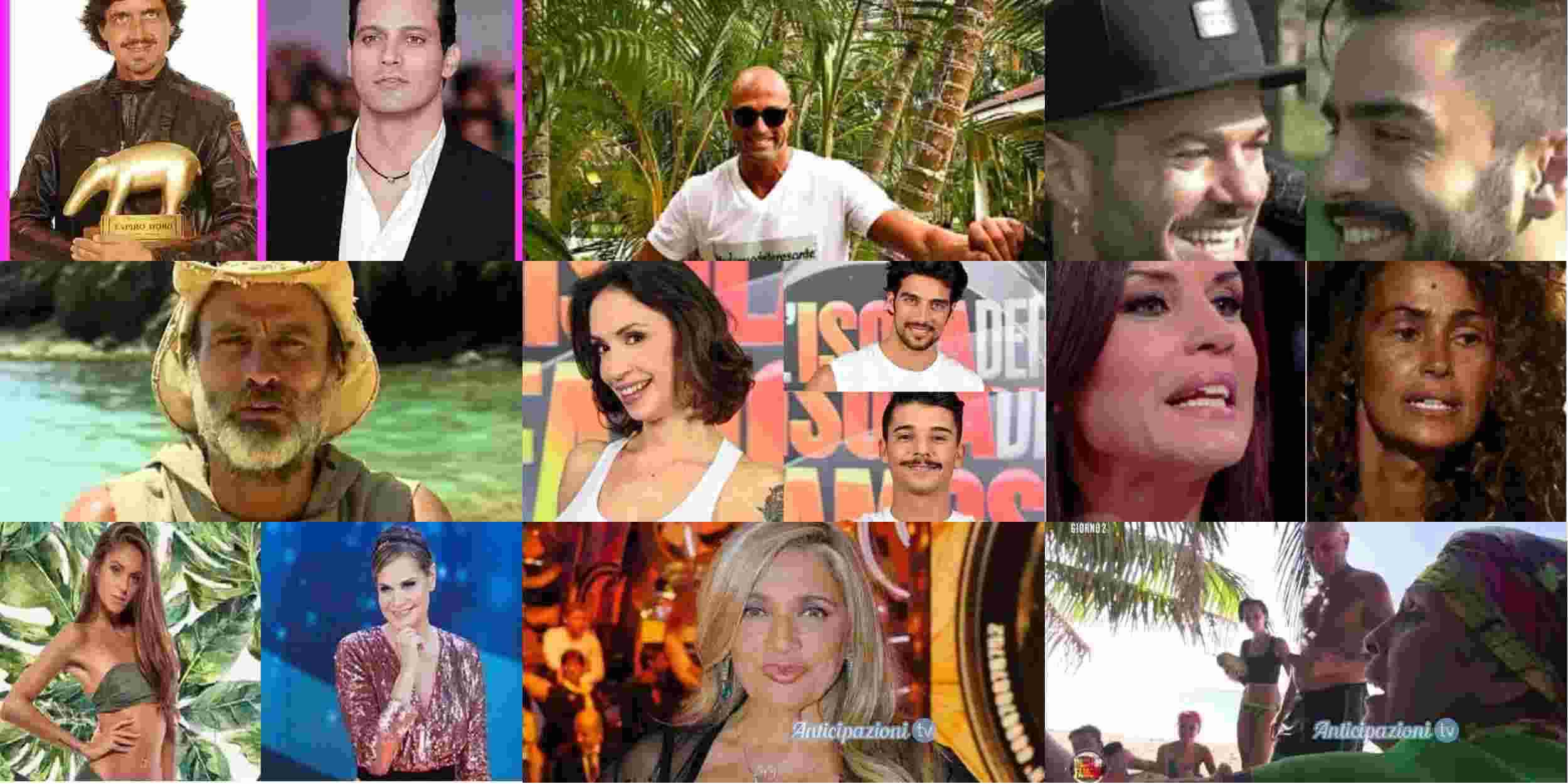 Isola dei Famosi news: Eva Grimaldi procura il tapiro d’oro a Gabriel Garko