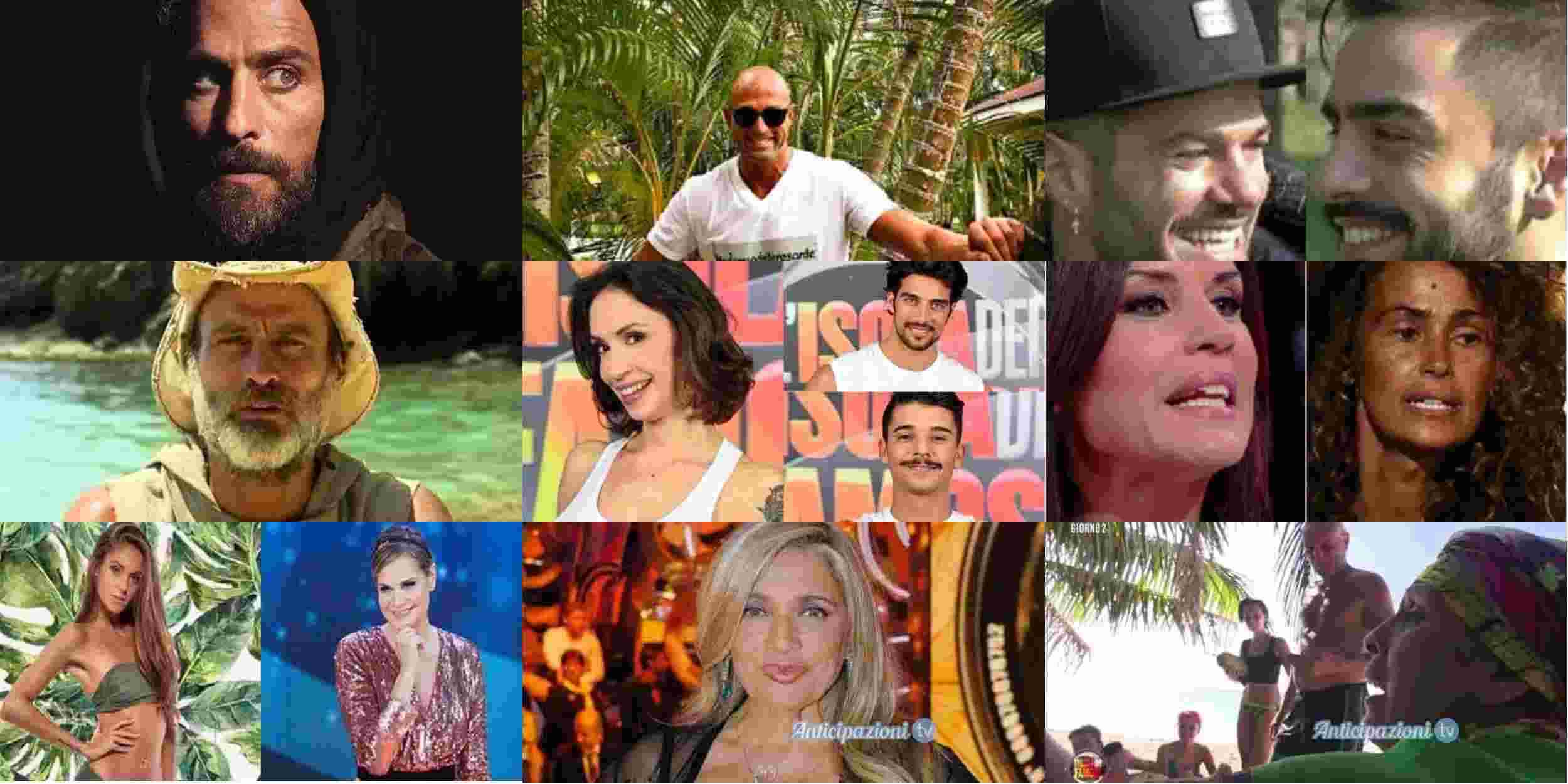 Isola dei famosi 2017: Raz Degan, rivelazione shock a Rocco Siffredi