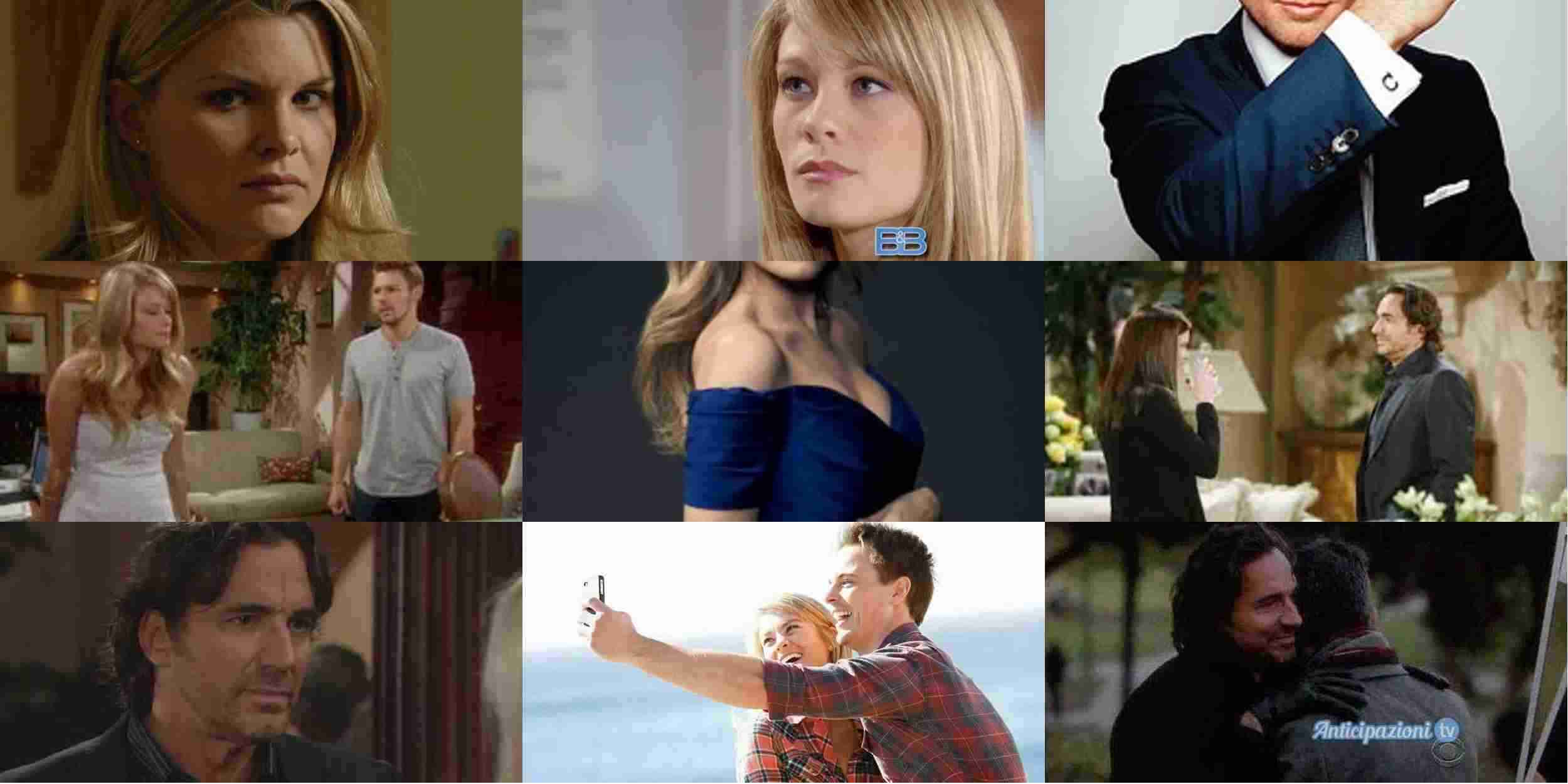 Anticipazioni Beautiful America: scoppia la passione tra Katie ed Eric?