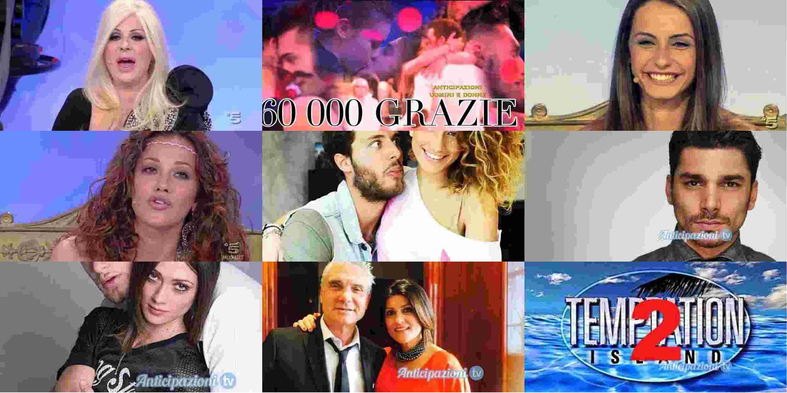 Uomini e Donne gossip: Tina Cipollari costretta a portare parrucche, ecco perché