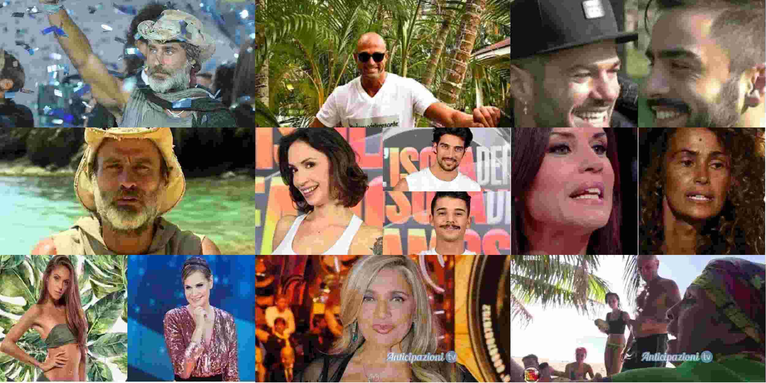 Isola dei Famosi 2017: Raz Degan vince! La reazione di Samantha De Grenet