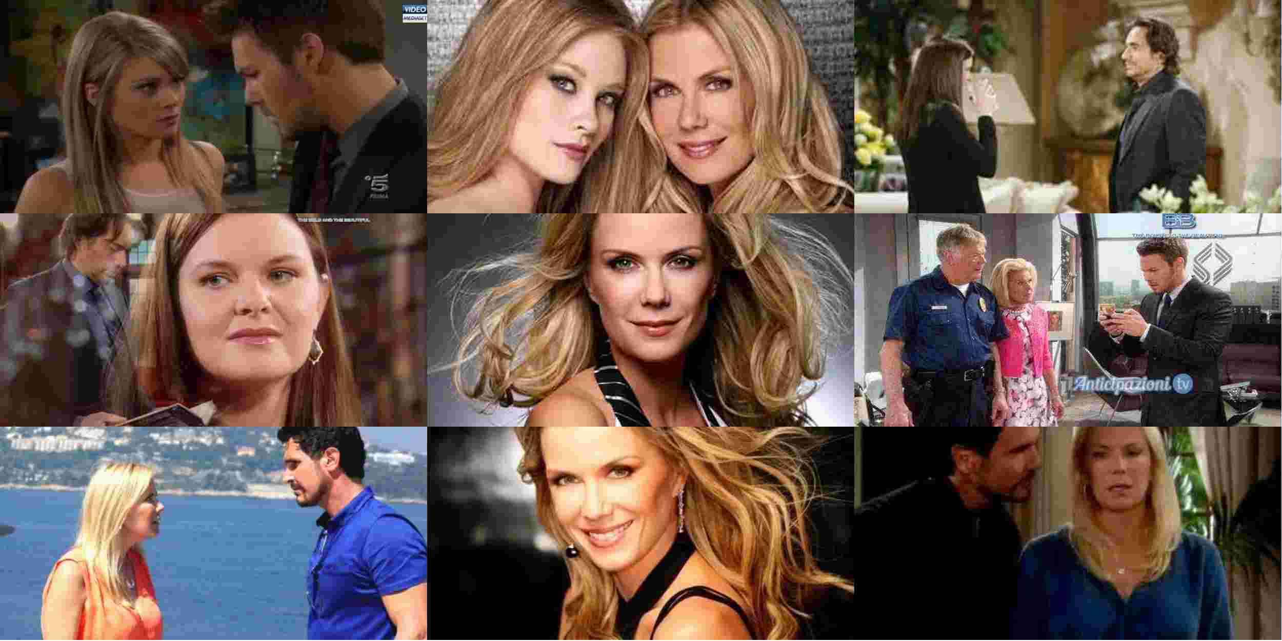 Anticipazioni Beautiful, puntate americane: Brooke in fuga