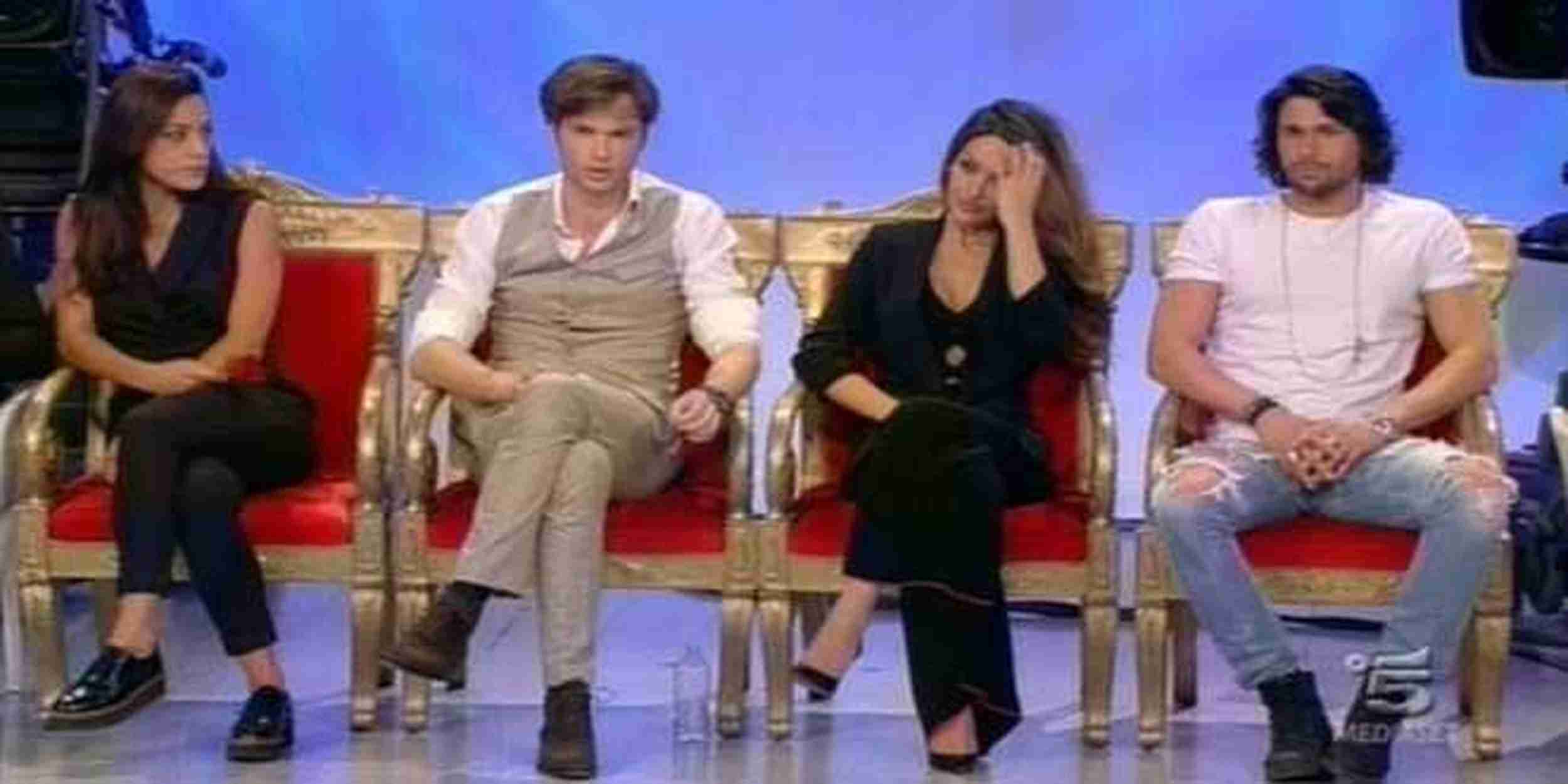Anticipazioni Uomini e Donne: registrazione trono classico 12-04-2017, la resa dei conti