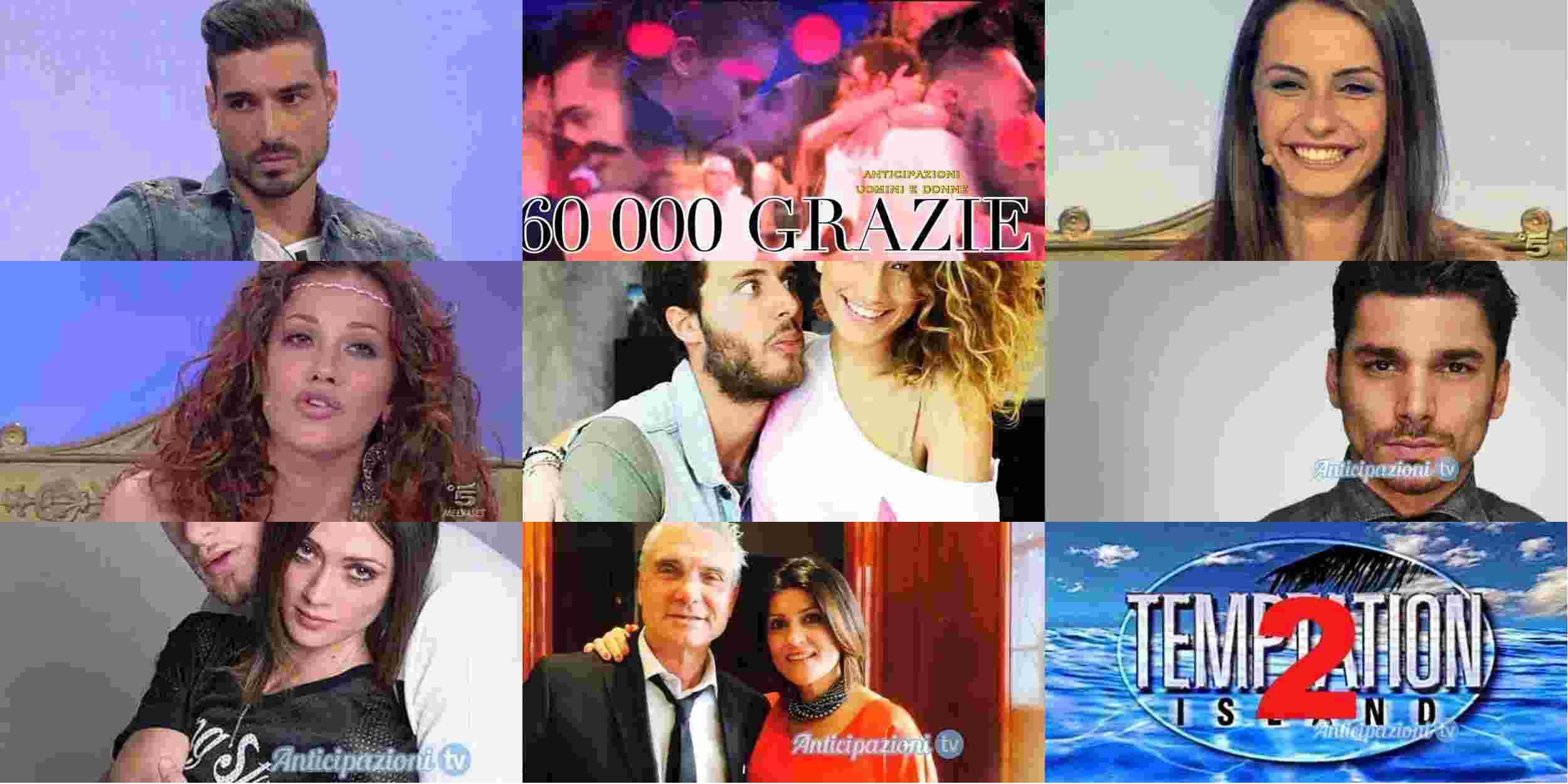 Uomini e Donne: Fabio Colloricchio in atteggiamenti intimi con l'ex velina, Nicole distrutta