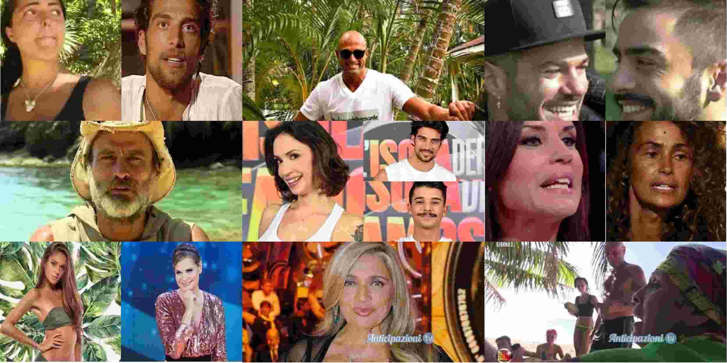 Isola dei Famosi 2017: furiosa lite Nancy-Simone e il brutto gesto di Eva
