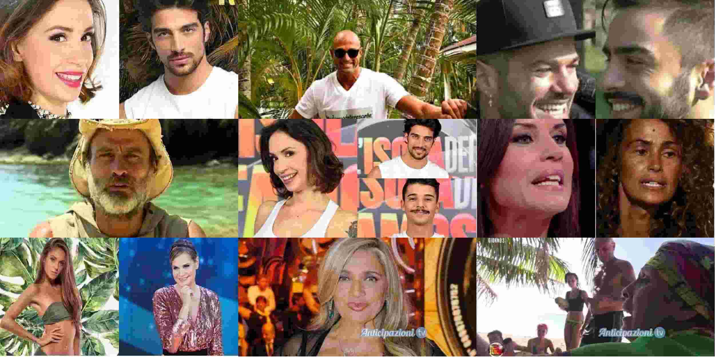 Isola dei Famosi Gossip: Malena si dichiara, la reazione di Simone è inaspettata