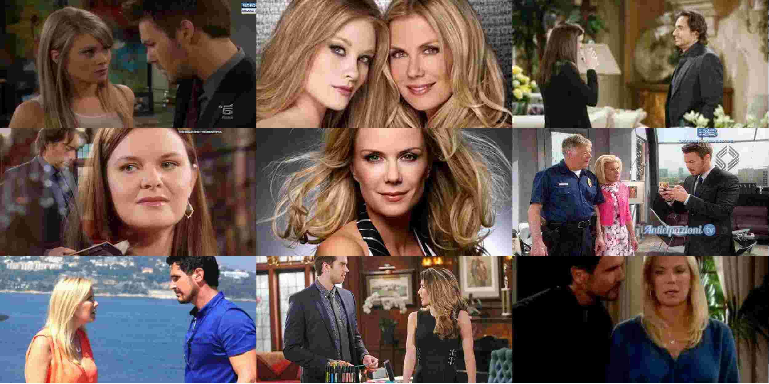 Anticipazioni Beautiful, puntate americane: lotta intestina tra Steffy e Thomas