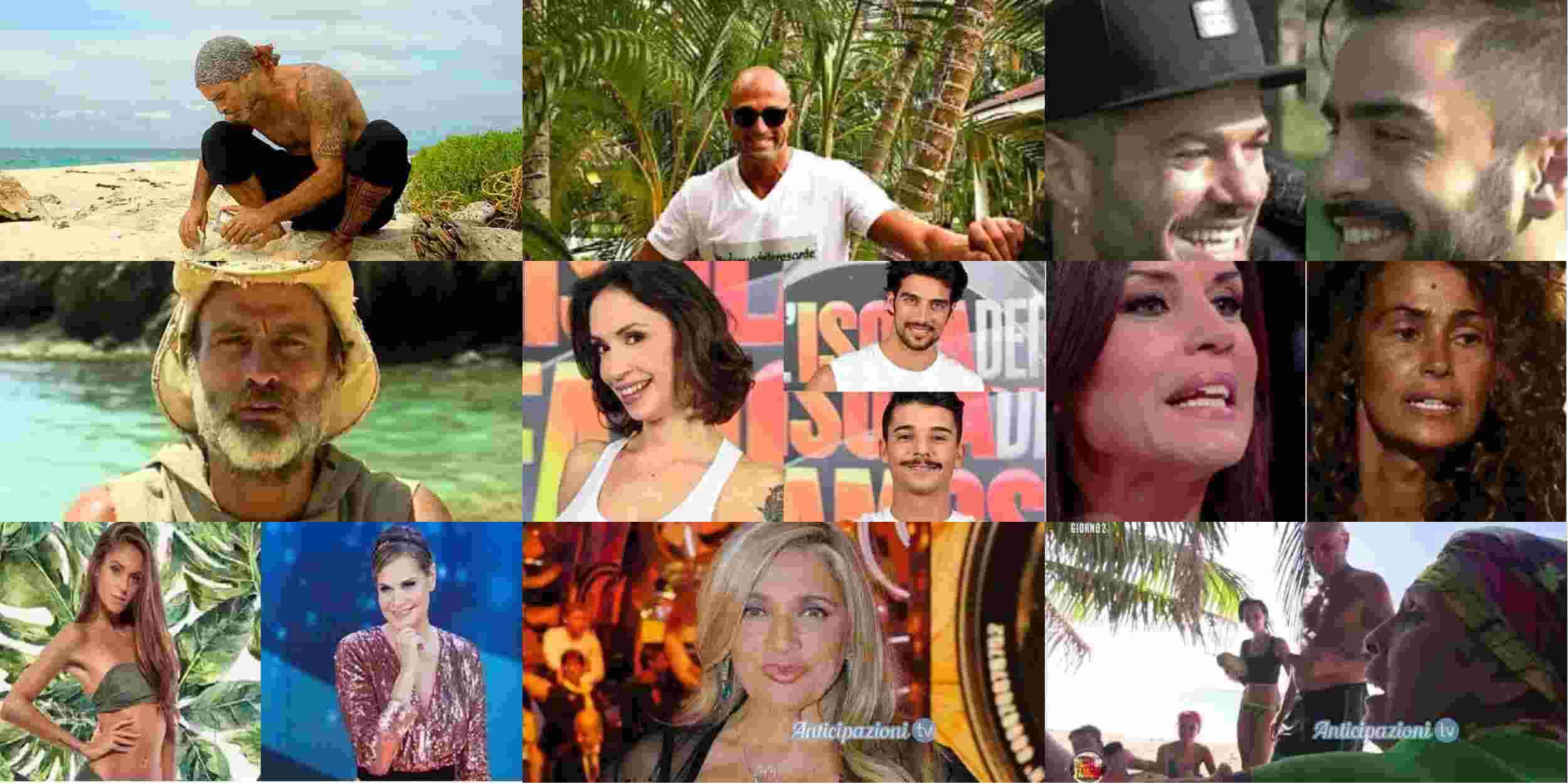 Isola dei Famosi: paura per Raz Degan