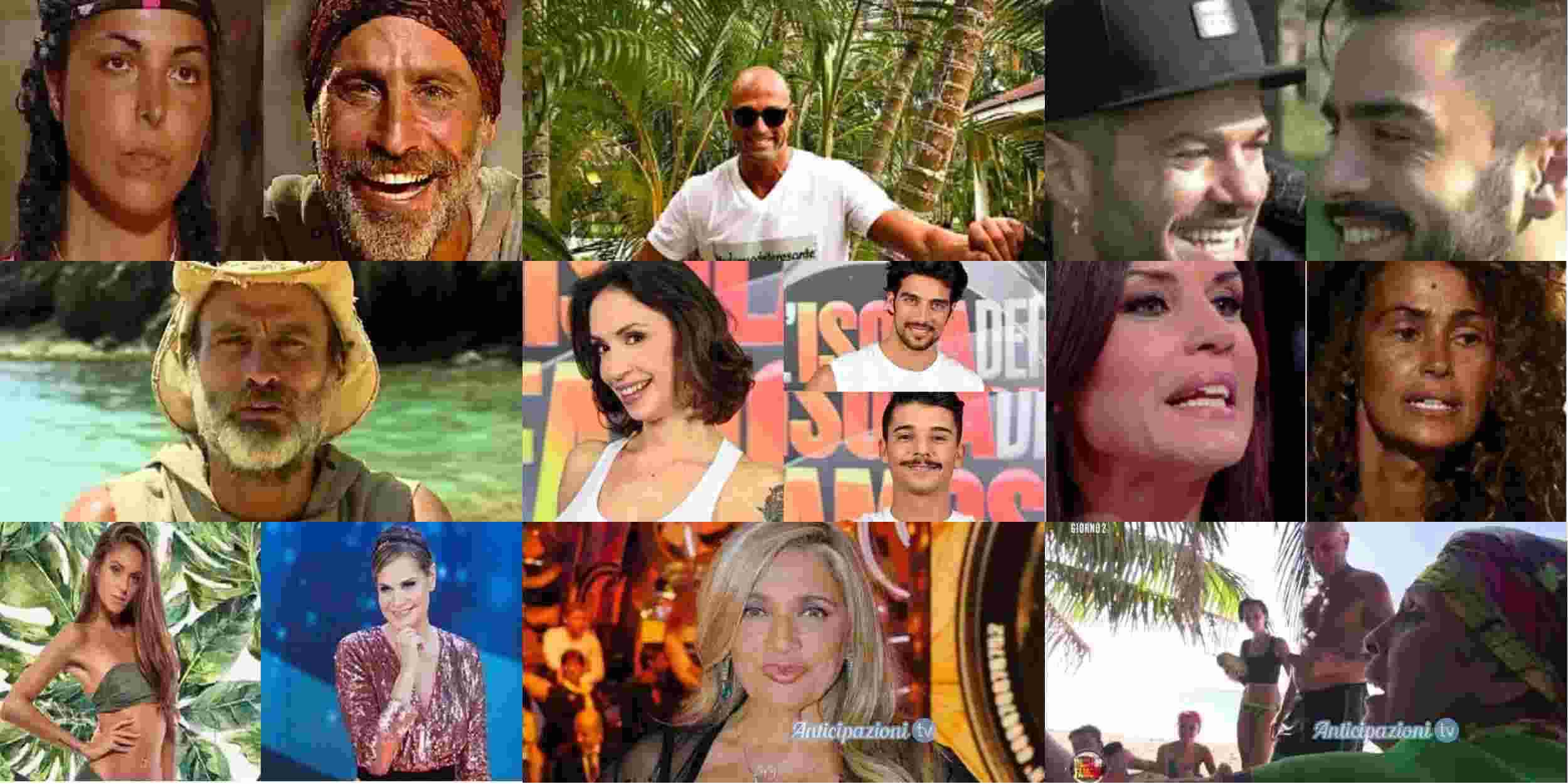 Isola dei Famosi 2017: Raz stringe i denti! Nancy prova a persuaderlo