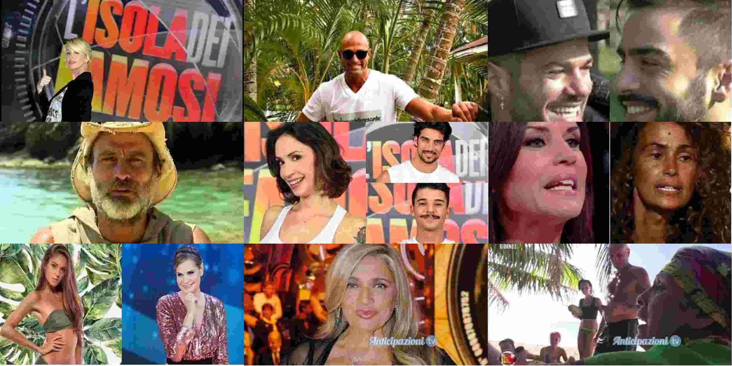 Isola dei Famosi 12: puntata 4 aprile 2017, finalisti eliminato e nomination