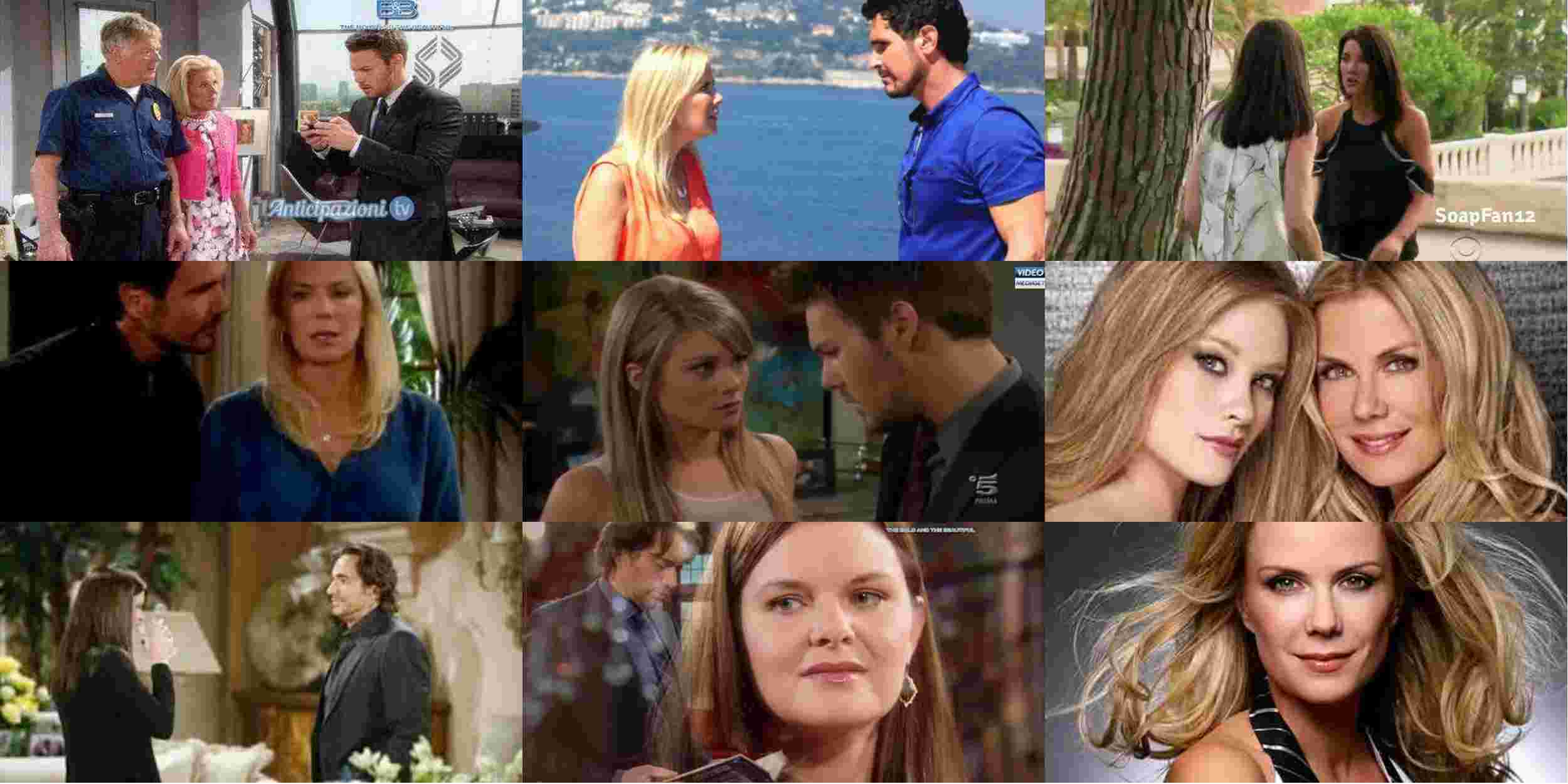 Anticipazioni Beautiful, puntate americane: Steffy tentata dal diavolo Quinn