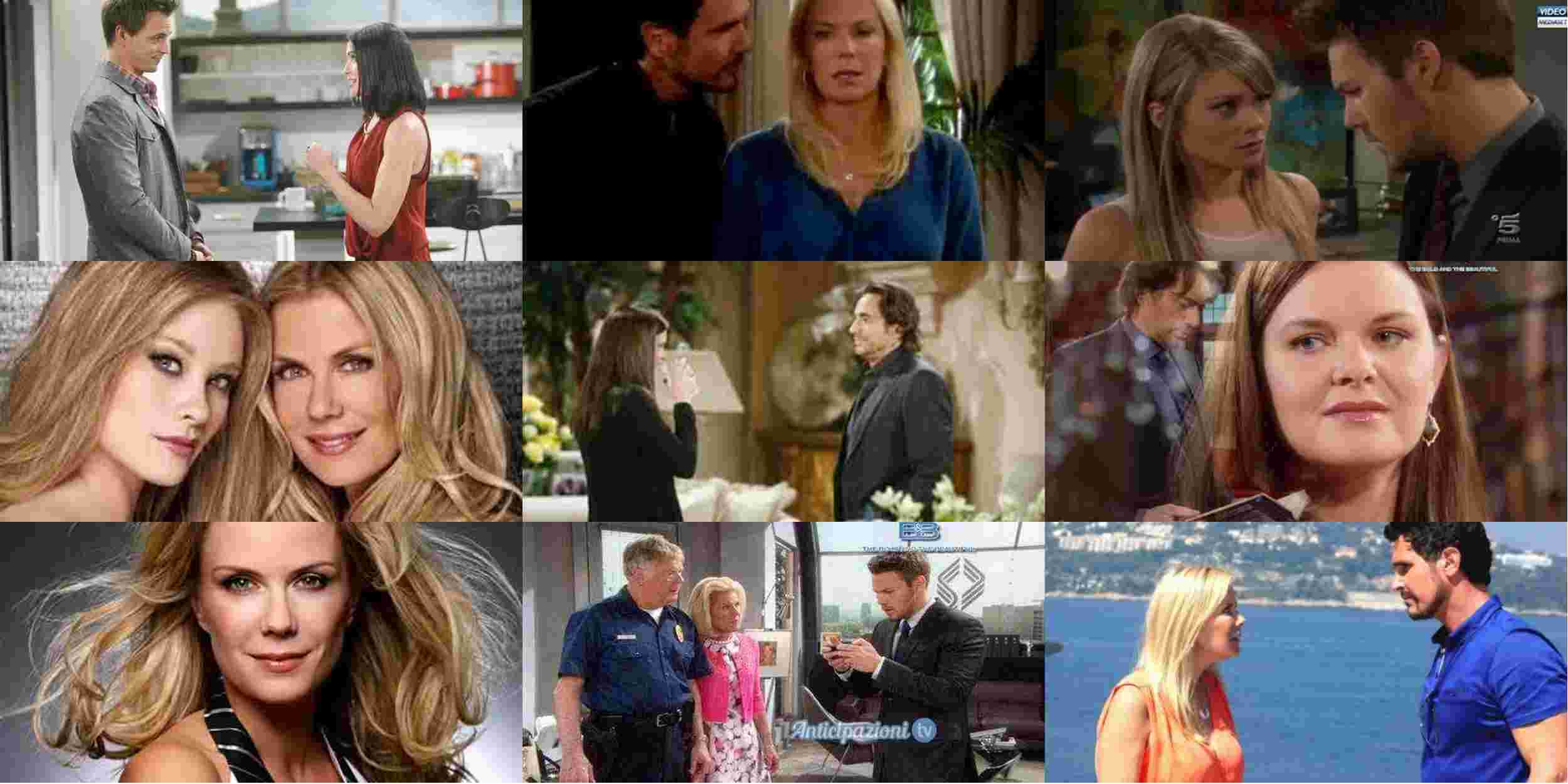 Anticipazioni Beautiful, 11 maggio 2017: tutto il potere a Quinn, Ridge furioso