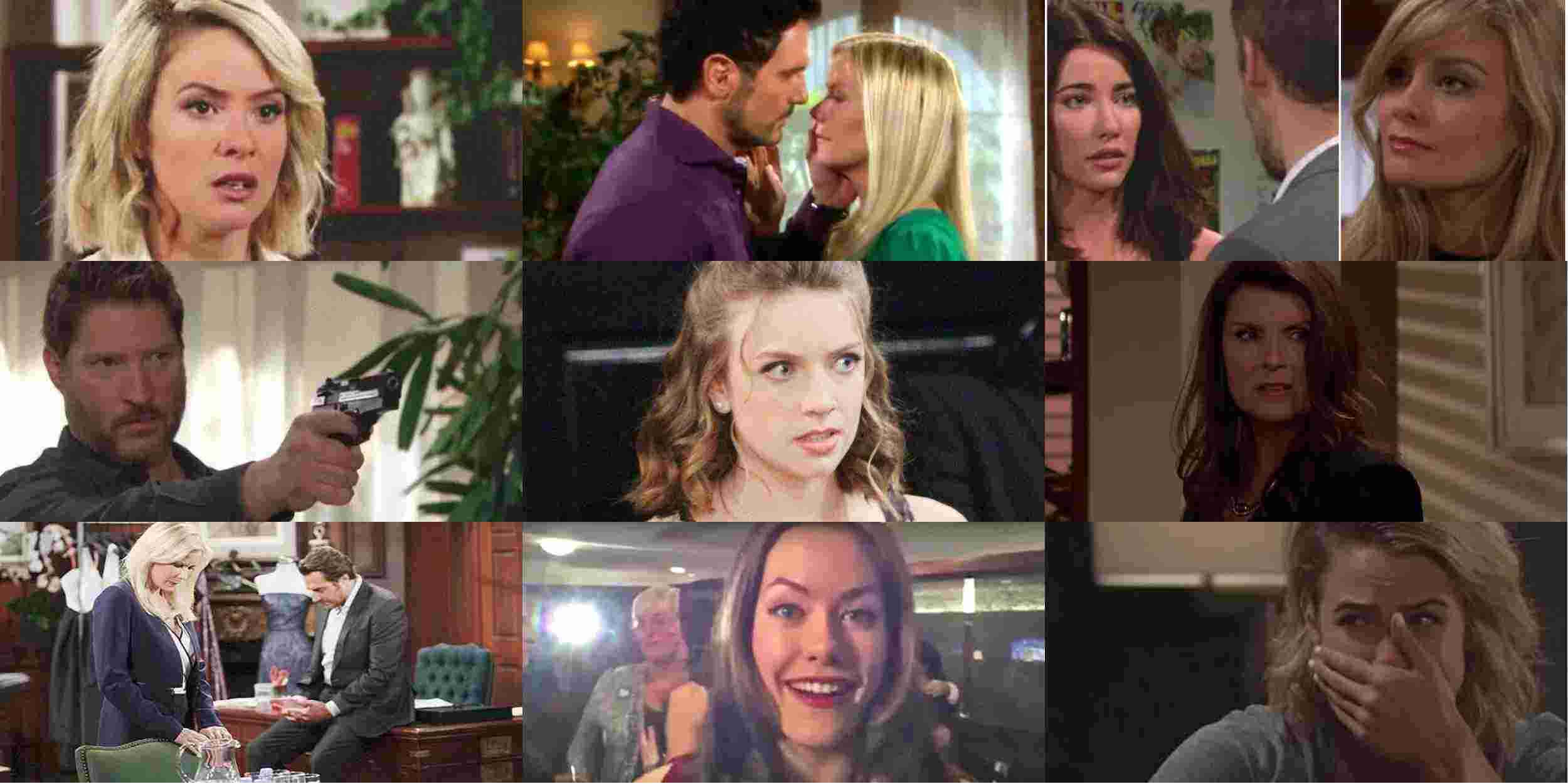 Anticipazioni Beautiful, puntate americane: il ritorno di Caroline, nuovo triangolo amoroso?