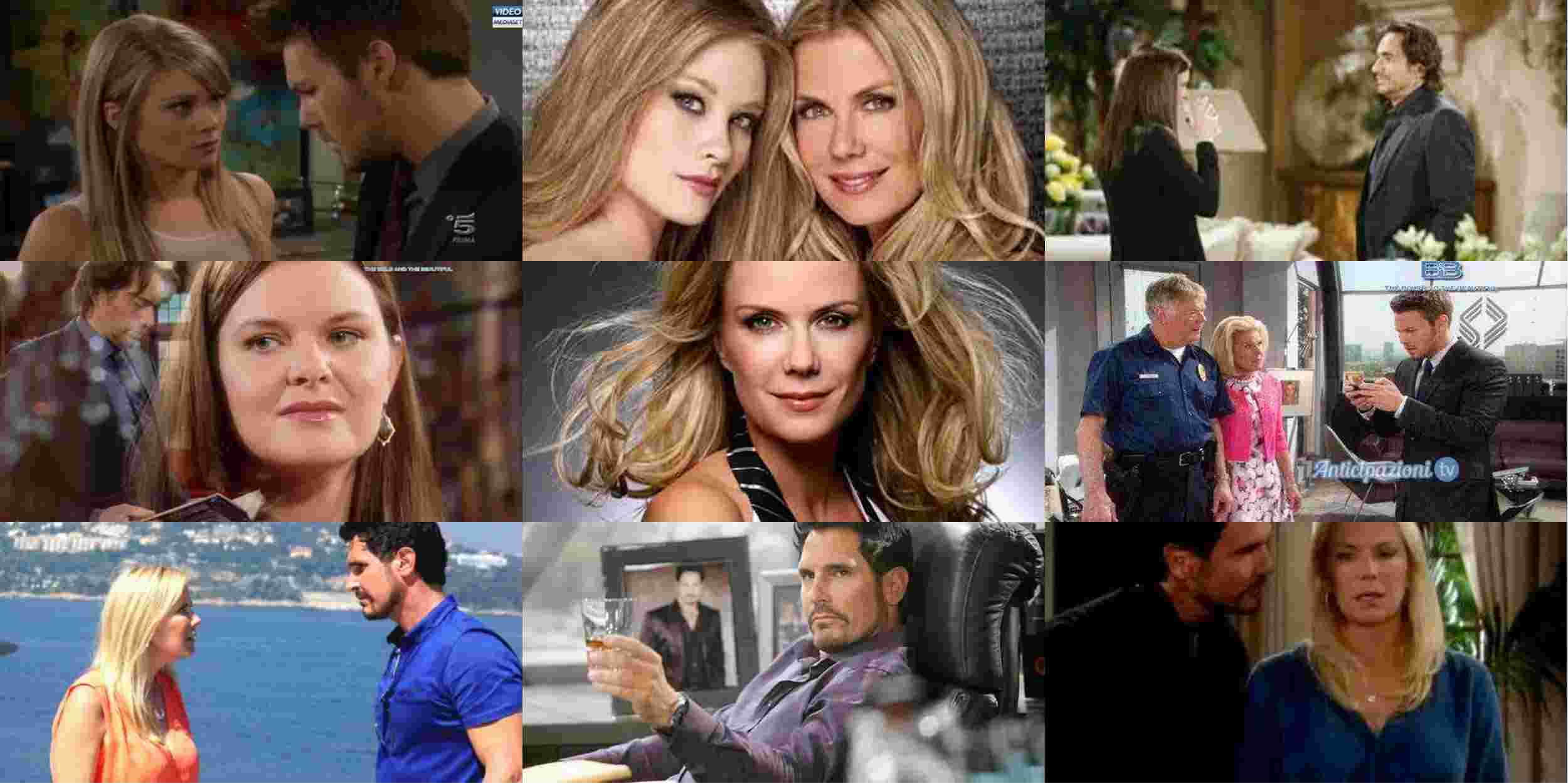 Anticipazioni Beautiful, puntate americane: Brooke infuriata, il piano di Bill